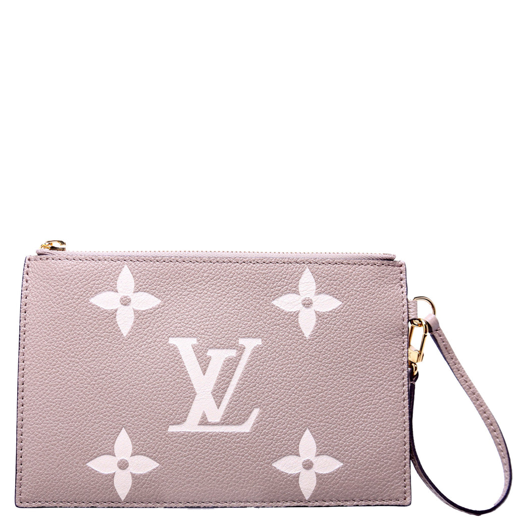 Louis Vuitton Pochette Only Neonoe Bicolor Empreinte Taupo