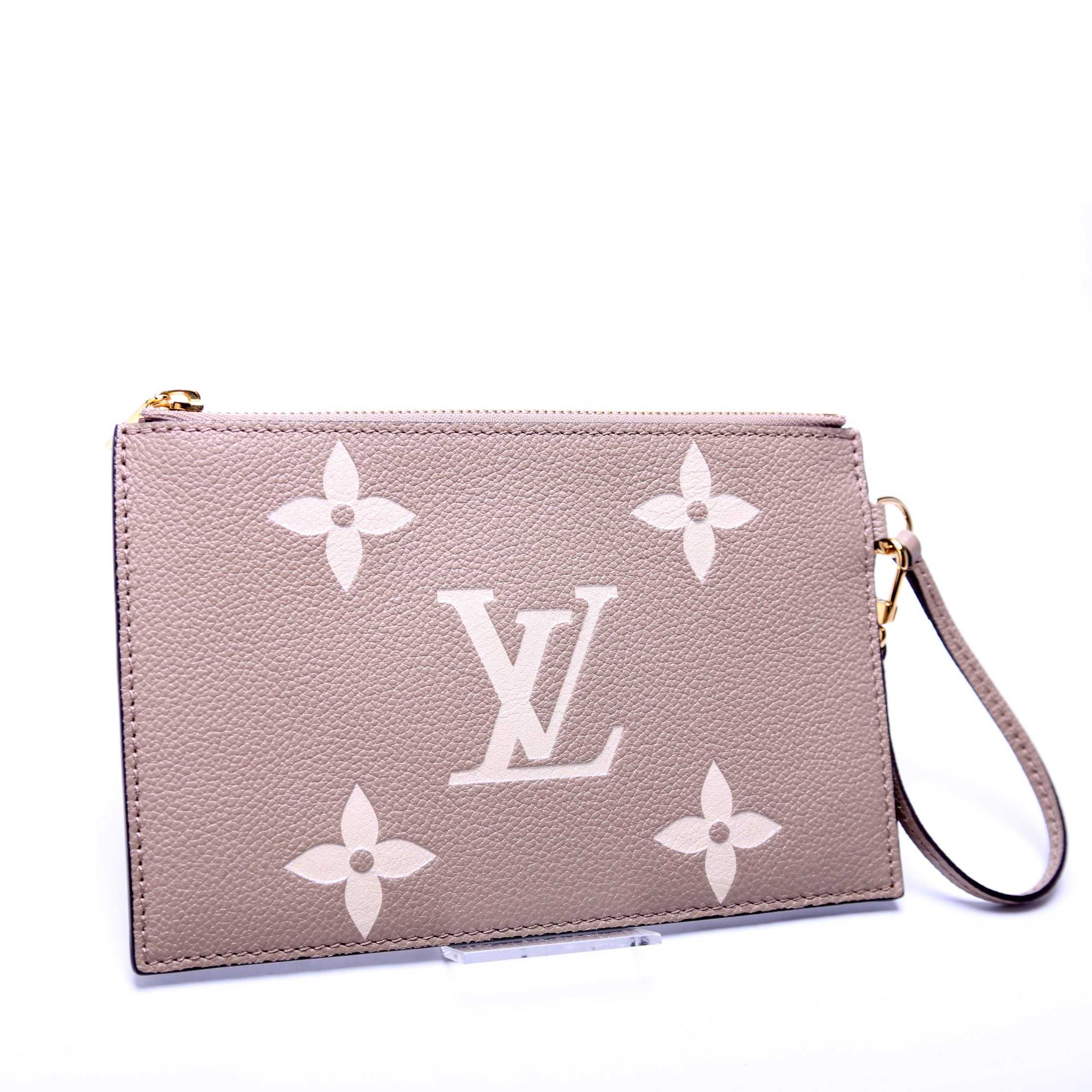 Louis Vuitton Pochette Only Neonoe Bicolor Empreinte Taupo