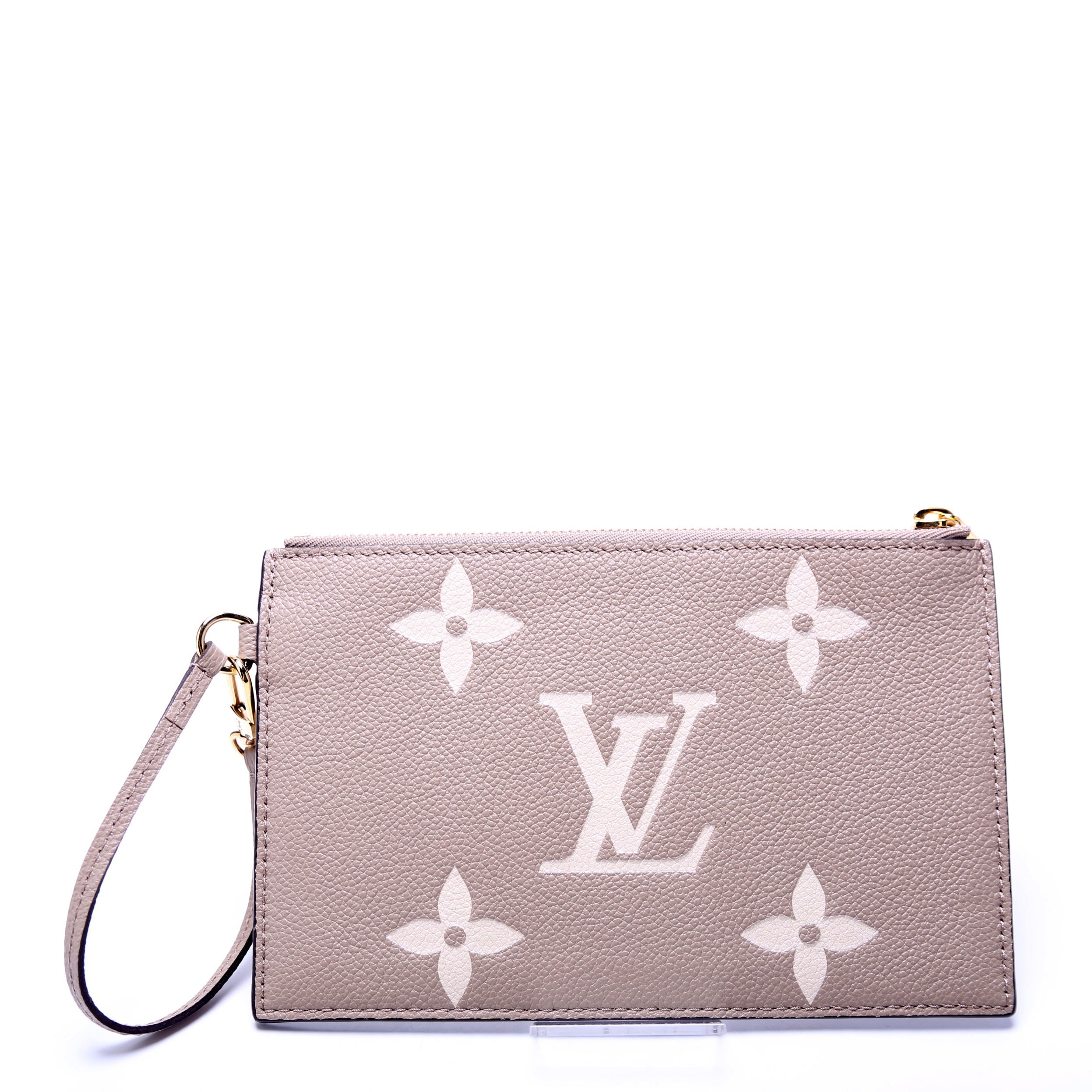 Louis Vuitton Pochette Only Neonoe Bicolor Empreinte Taupo