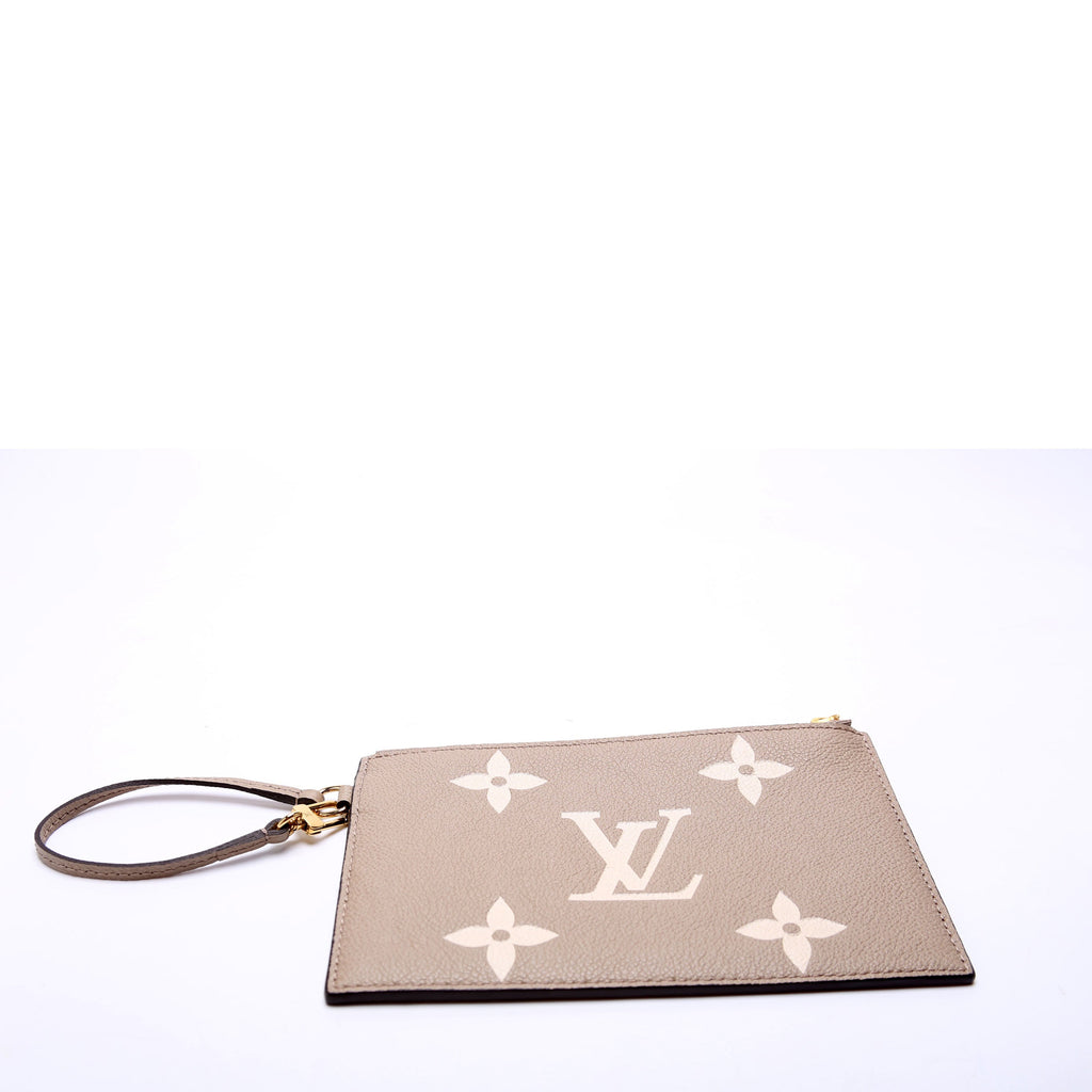 Louis Vuitton Pochette Only Neonoe Bicolor Empreinte Taupo