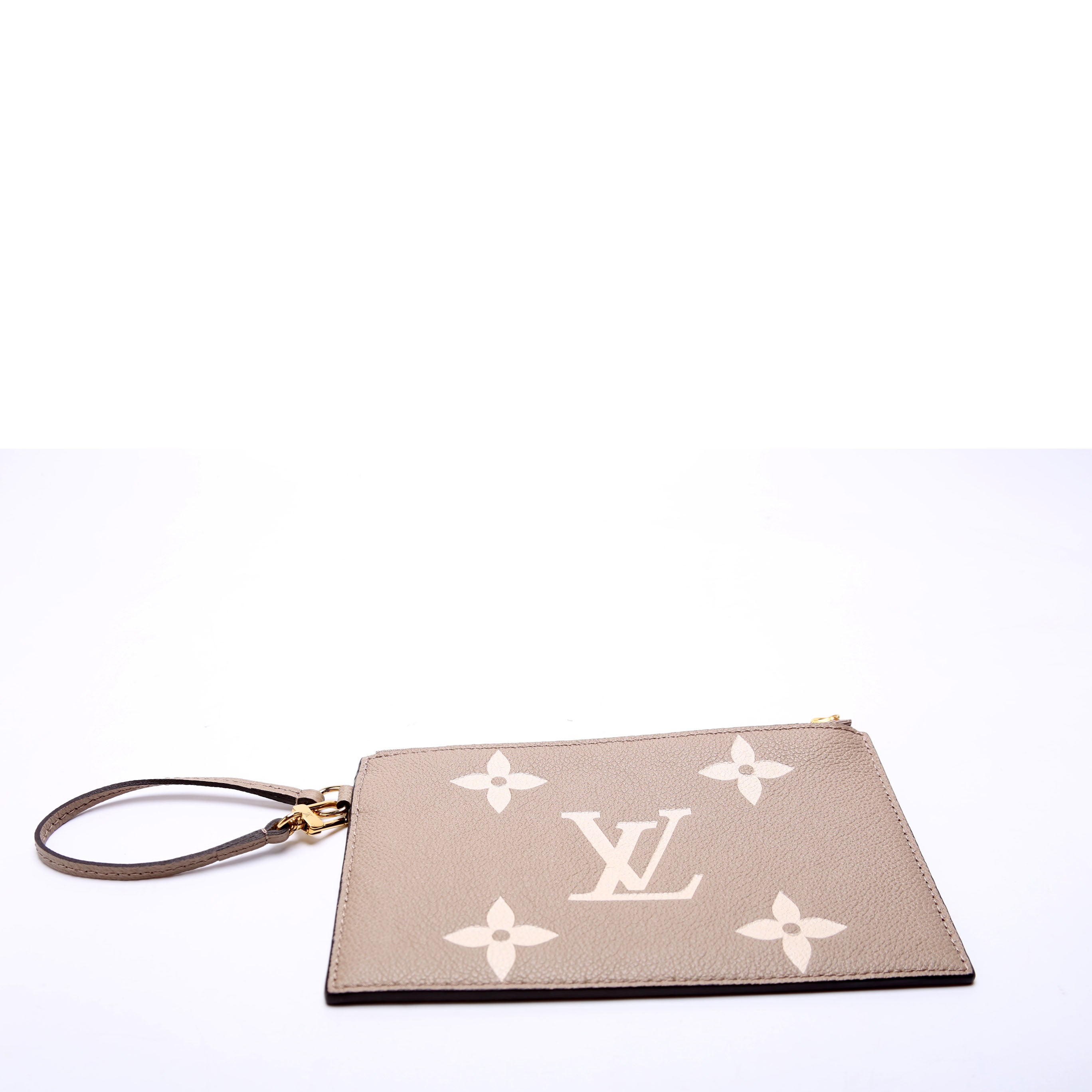 Louis Vuitton Pochette Only Neonoe Bicolor Empreinte Taupo