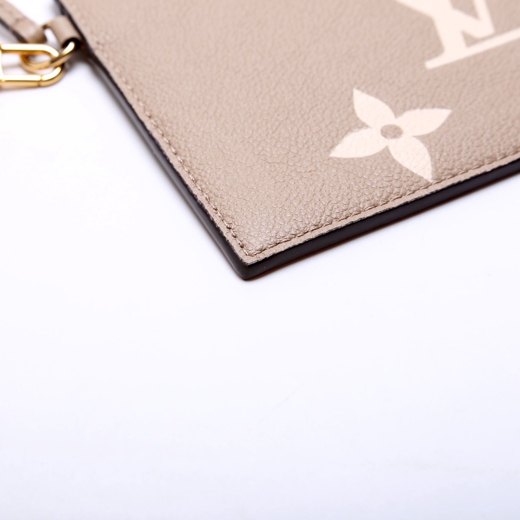 Louis Vuitton Pochette Only Neonoe Bicolor Empreinte Taupo