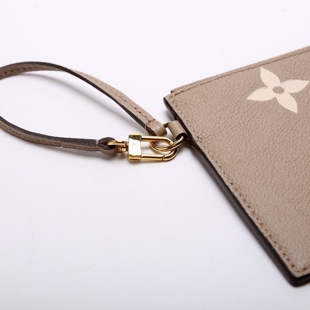 Louis Vuitton Pochette Only Neonoe Bicolor Empreinte Taupo