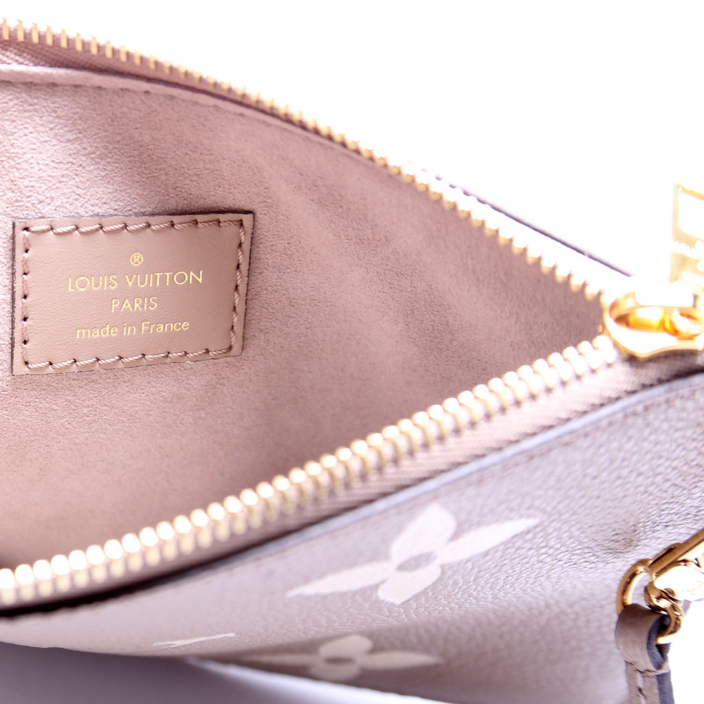 Louis Vuitton Pochette Only Neonoe Bicolor Empreinte Taupo