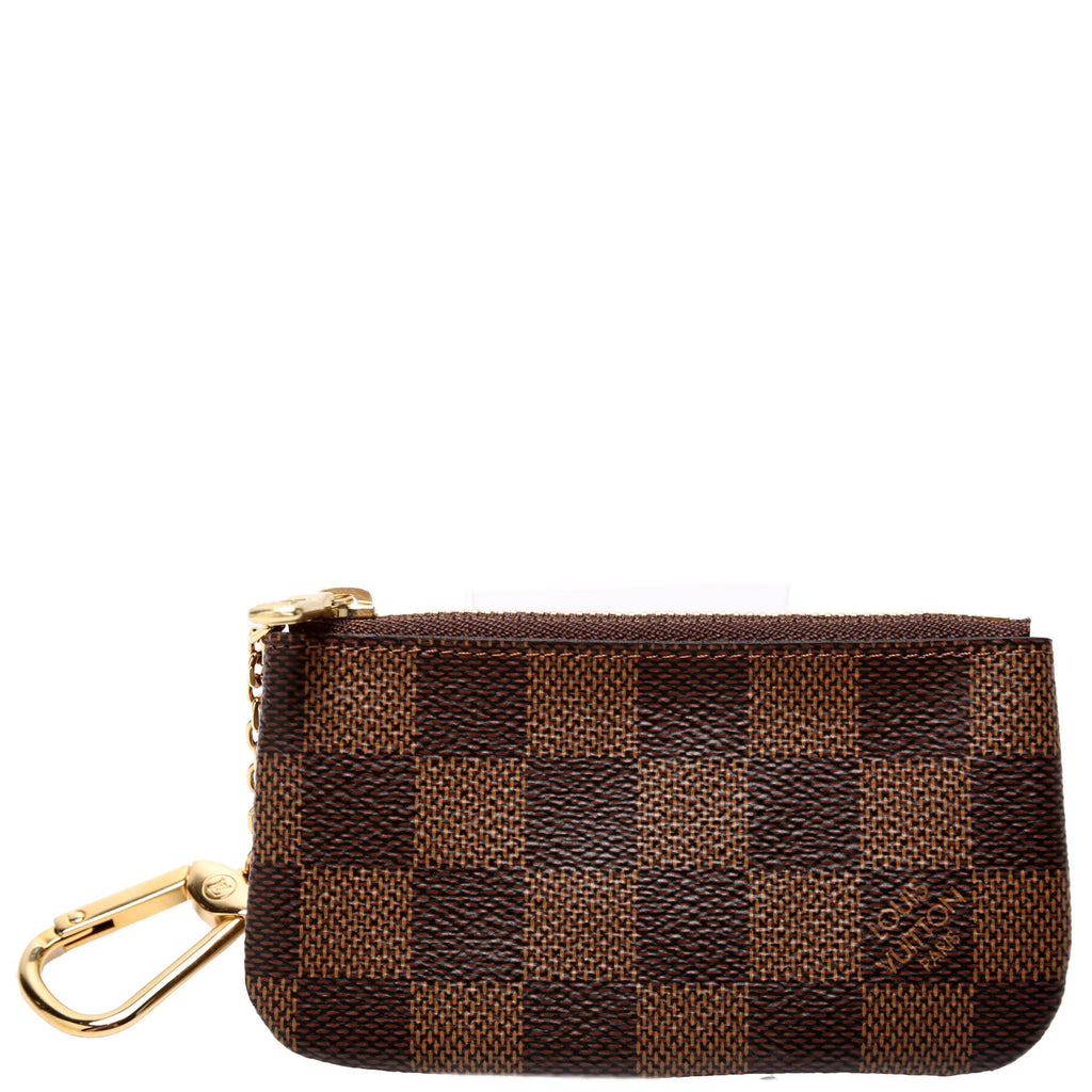 Louis Vuitton Pochette Cles Damier Ebene