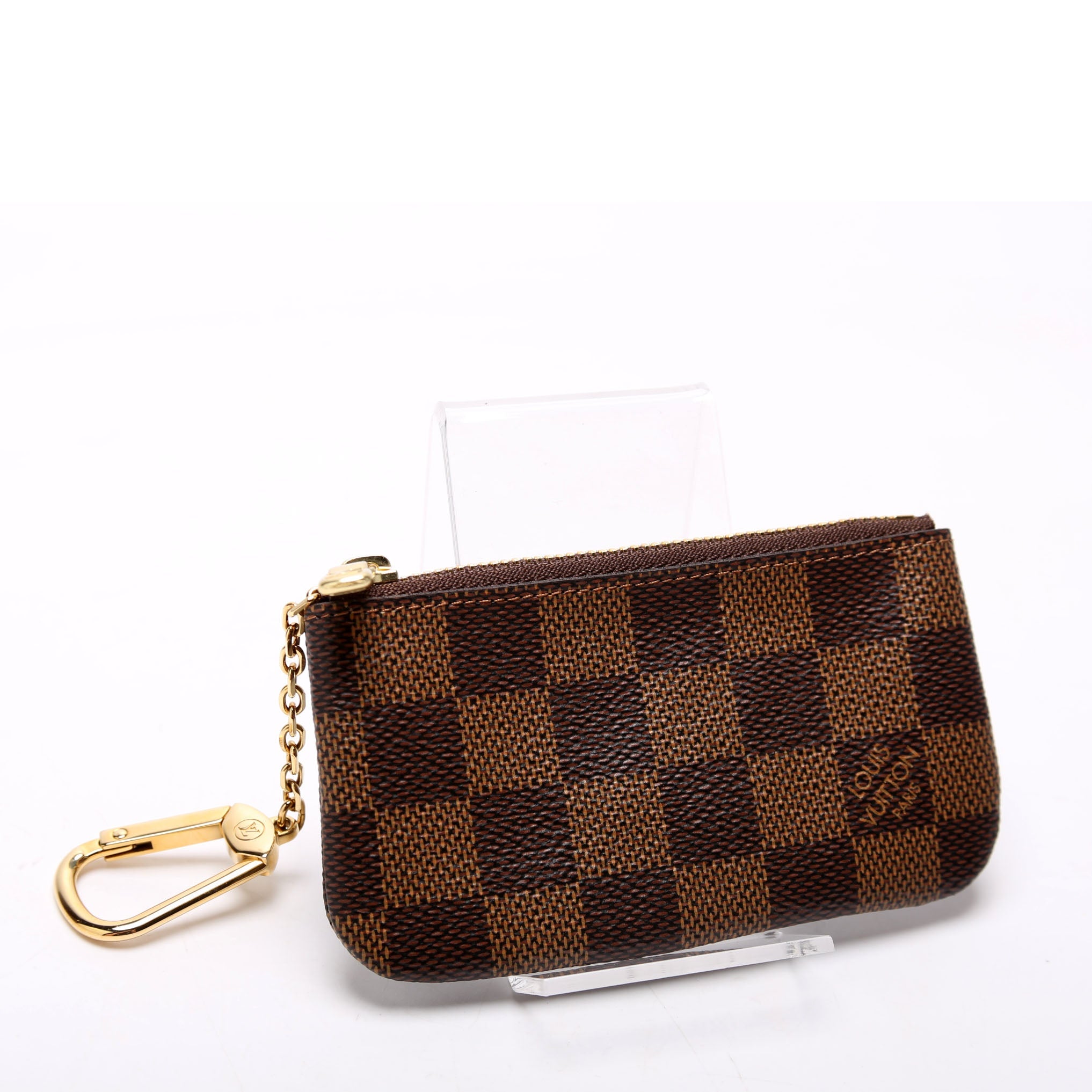 Louis Vuitton Pochette Cles Damier Ebene