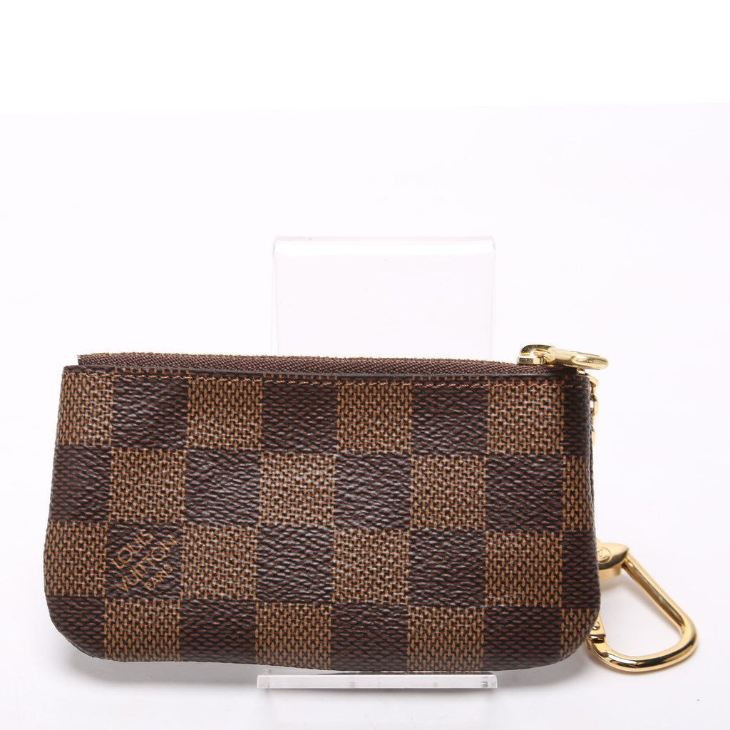 Louis Vuitton Pochette Cles Damier Ebene