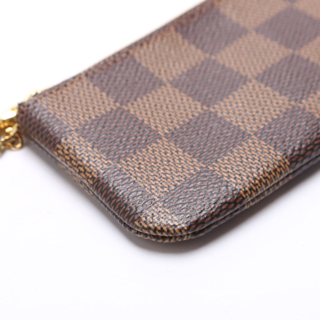 Louis Vuitton Pochette Cles Damier Ebene