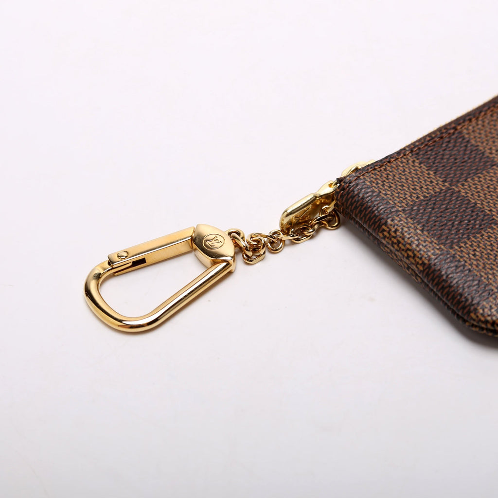 Louis Vuitton Pochette Cles Damier Ebene
