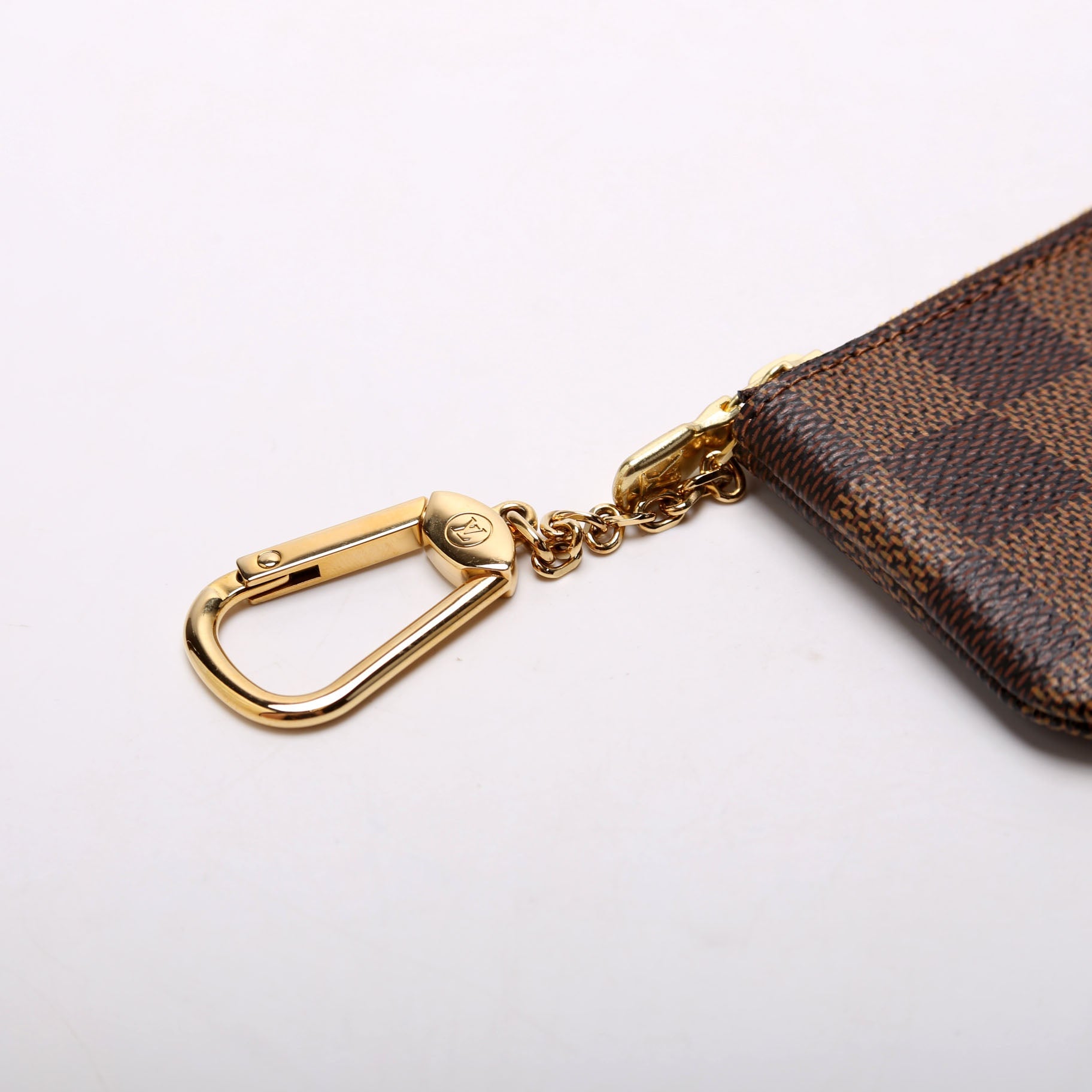 Louis Vuitton Pochette Cles Damier Ebene
