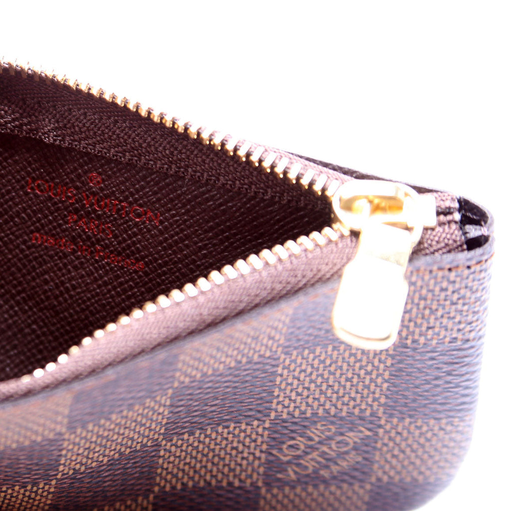 Louis Vuitton Pochette Cles Damier Ebene