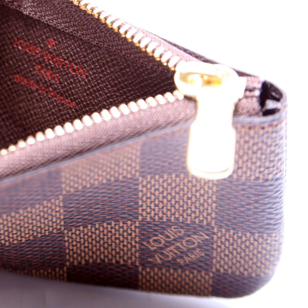 Louis Vuitton Pochette Cles Damier Ebene