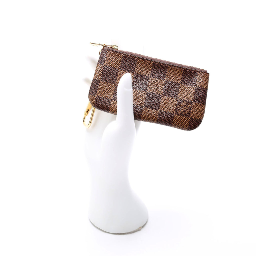 Louis Vuitton Pochette Cles Damier Ebene