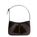 Saint Laurent 657228 Le 5 A 7 Hobo Leather Black