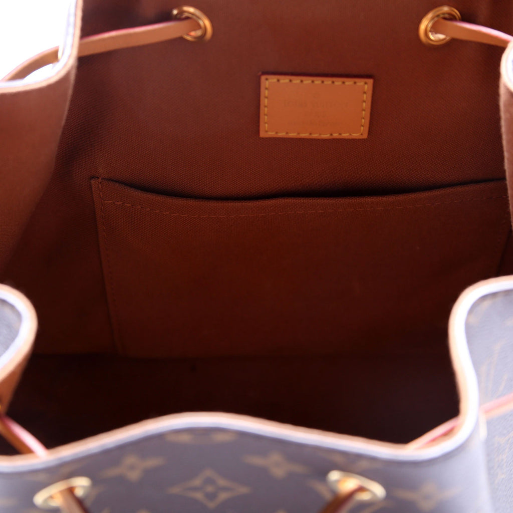 Louis Vuitton Montsouris PM NM Monogram