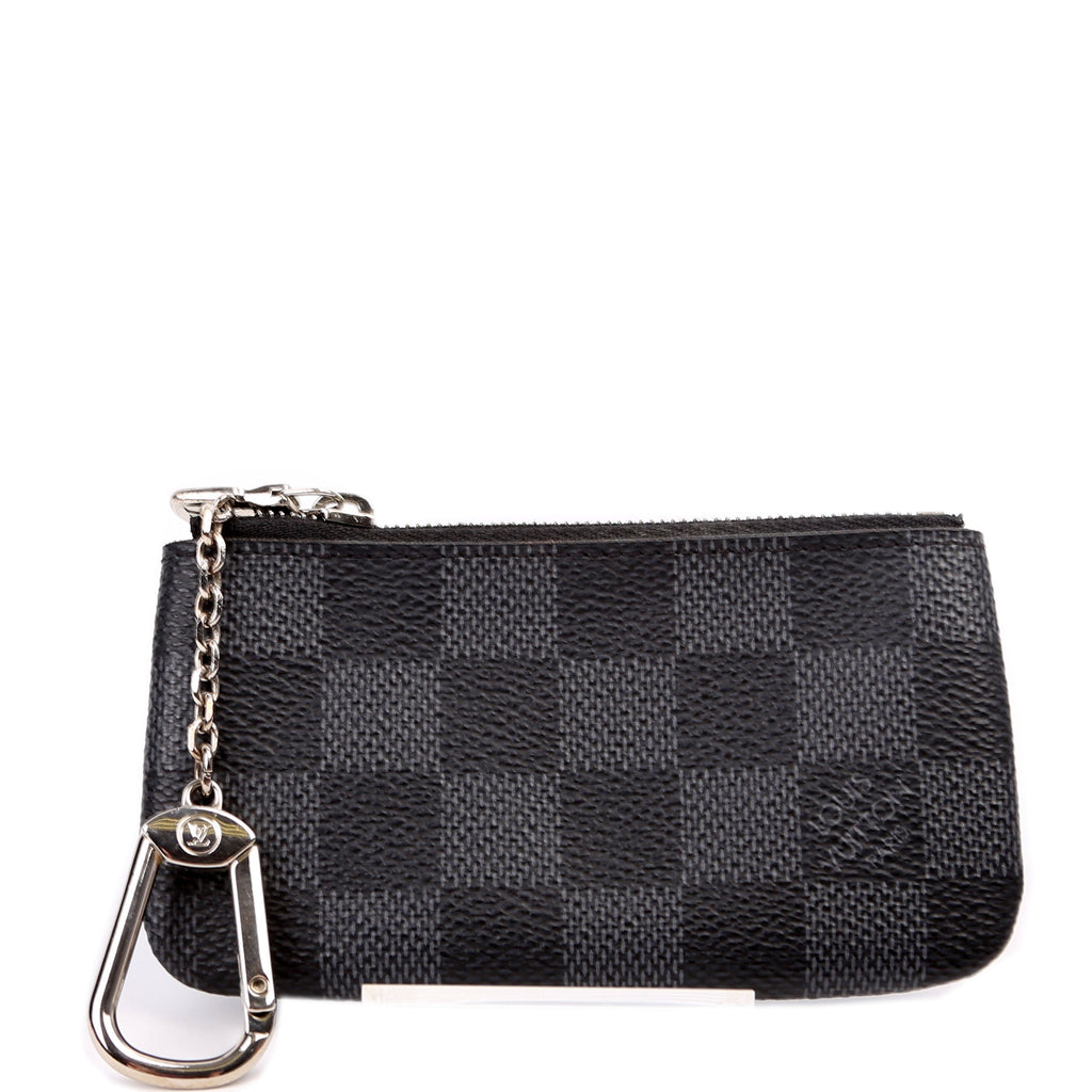 Louis Vuitton Pochette Cles Damier Graphite