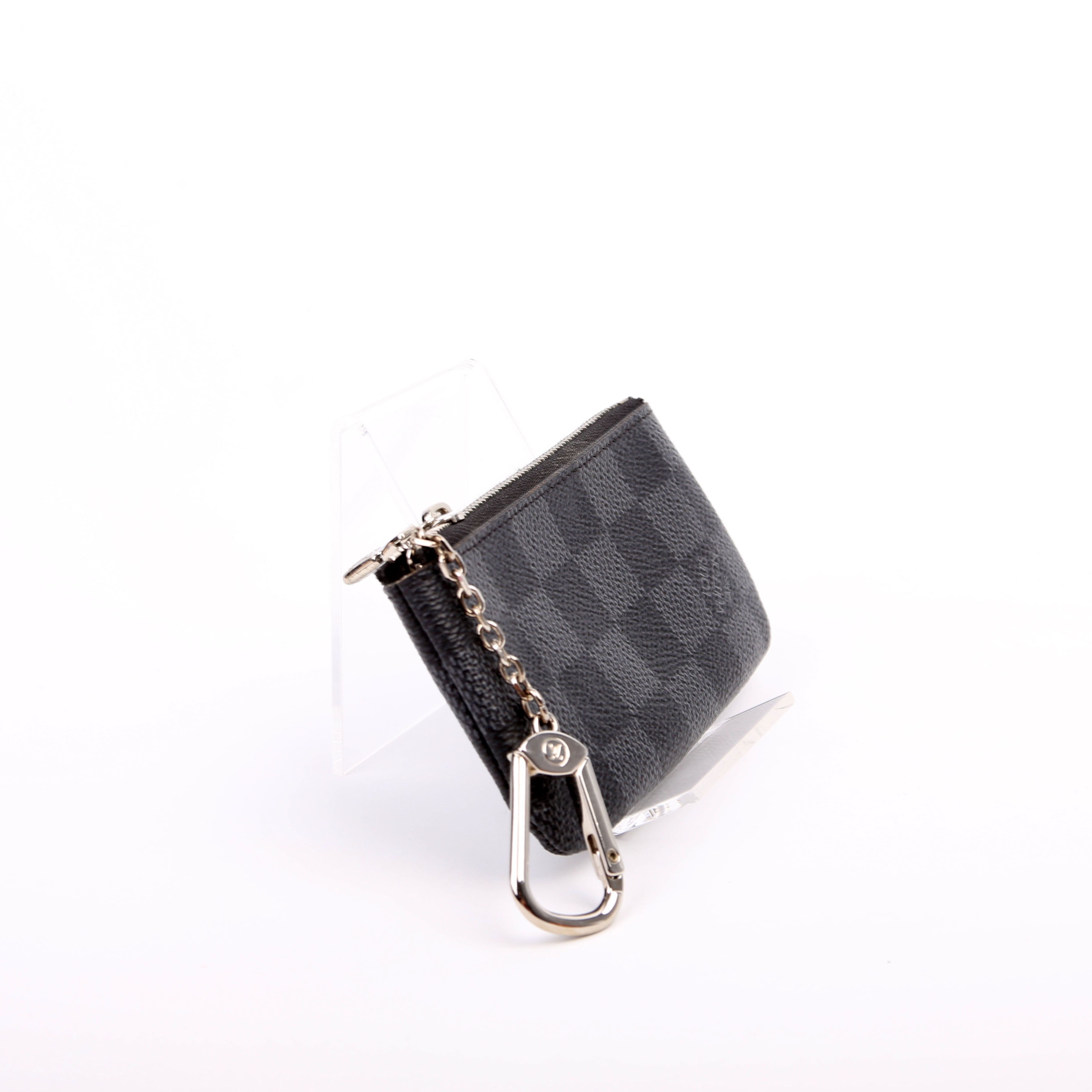 Louis Vuitton Pochette Cles Damier Graphite