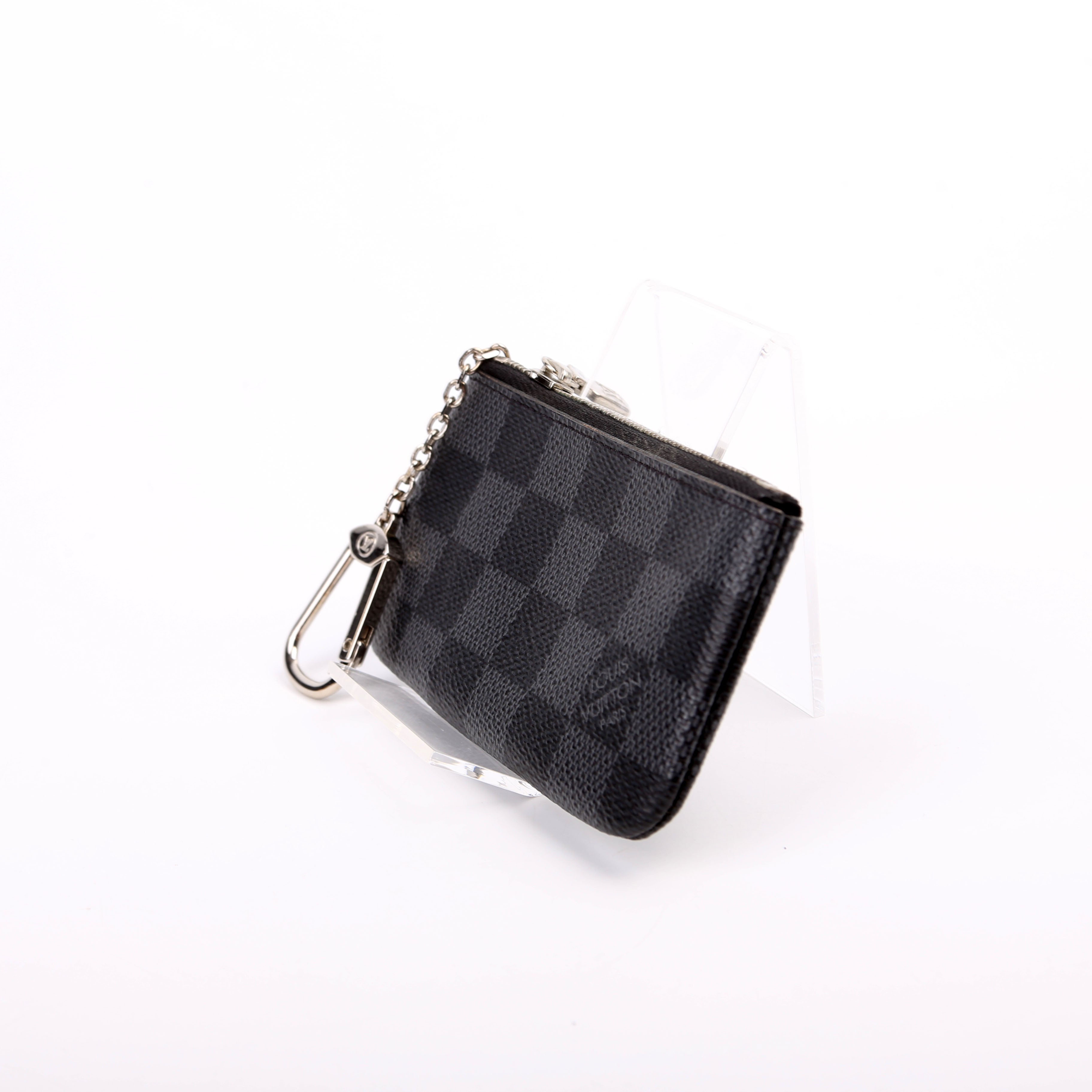 Louis Vuitton Pochette Cles Damier Graphite