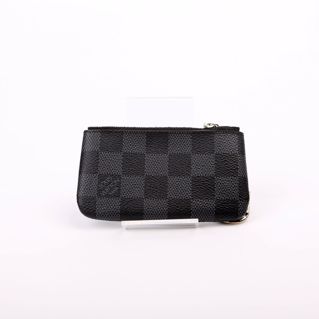 Louis Vuitton Pochette Cles Damier Graphite