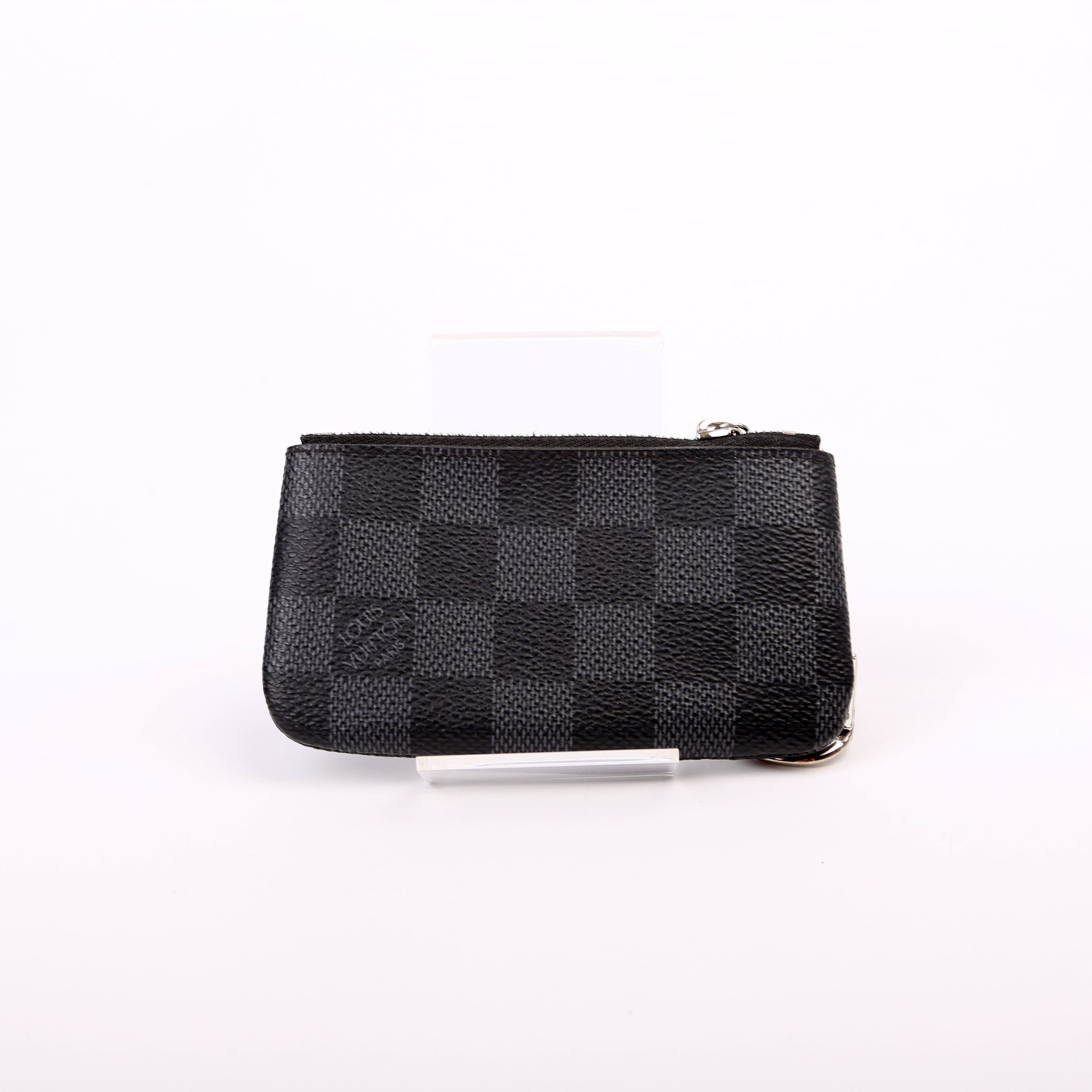 Louis Vuitton Pochette Cles Damier Graphite