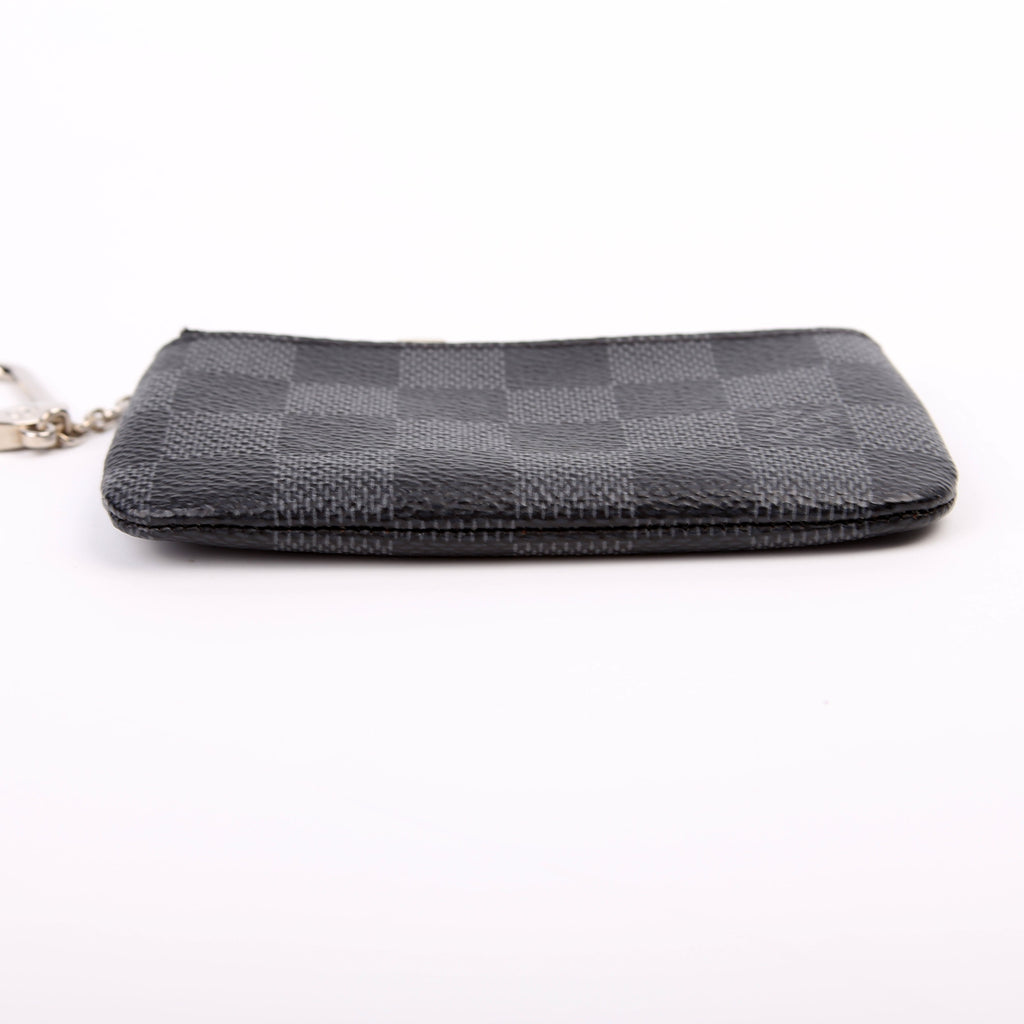 Louis Vuitton Pochette Cles Damier Graphite