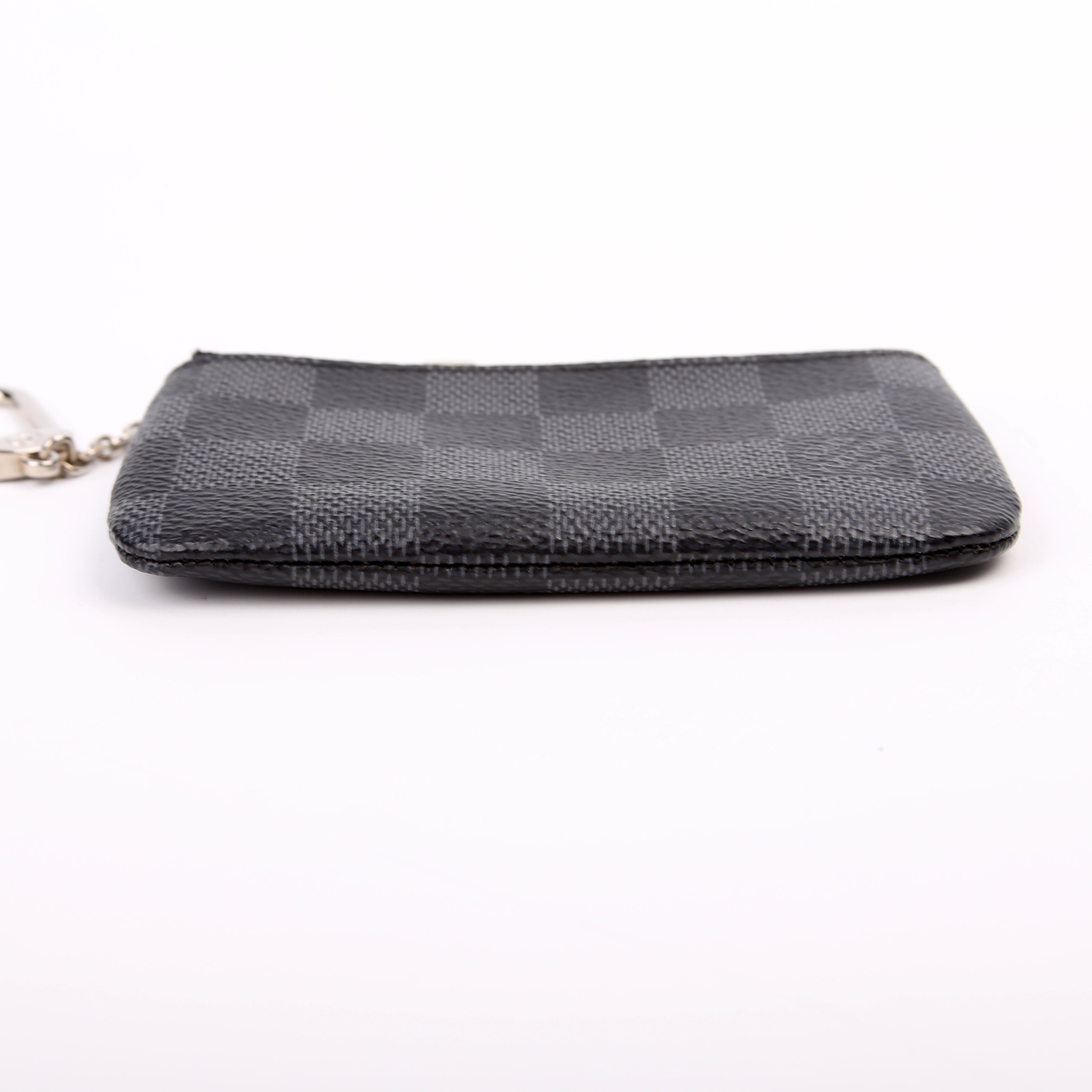Louis Vuitton Pochette Cles Damier Graphite