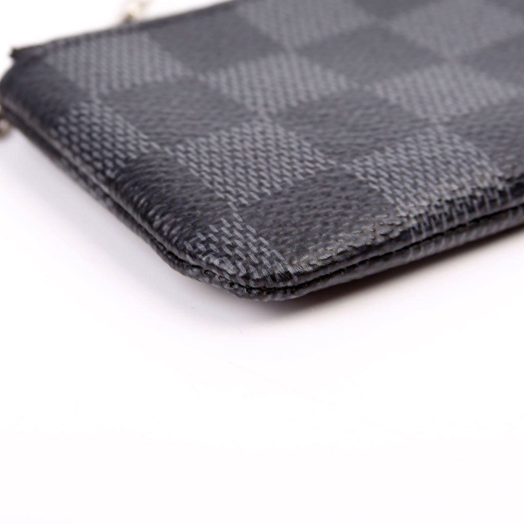Louis Vuitton Pochette Cles Damier Graphite