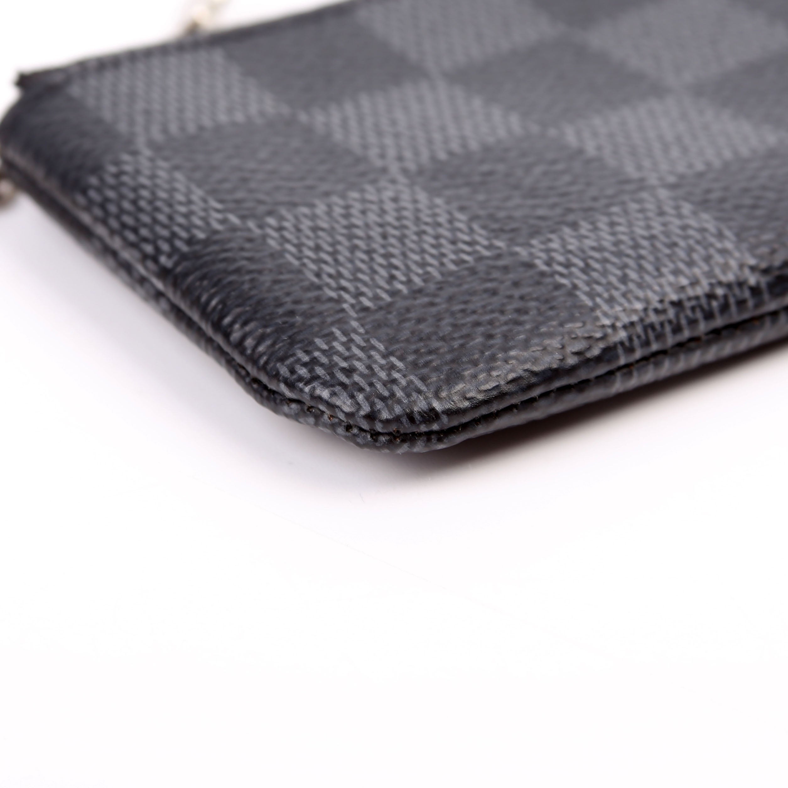 Louis Vuitton Pochette Cles Damier Graphite