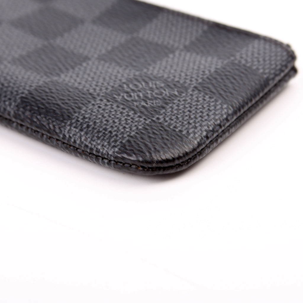 Louis Vuitton Pochette Cles Damier Graphite