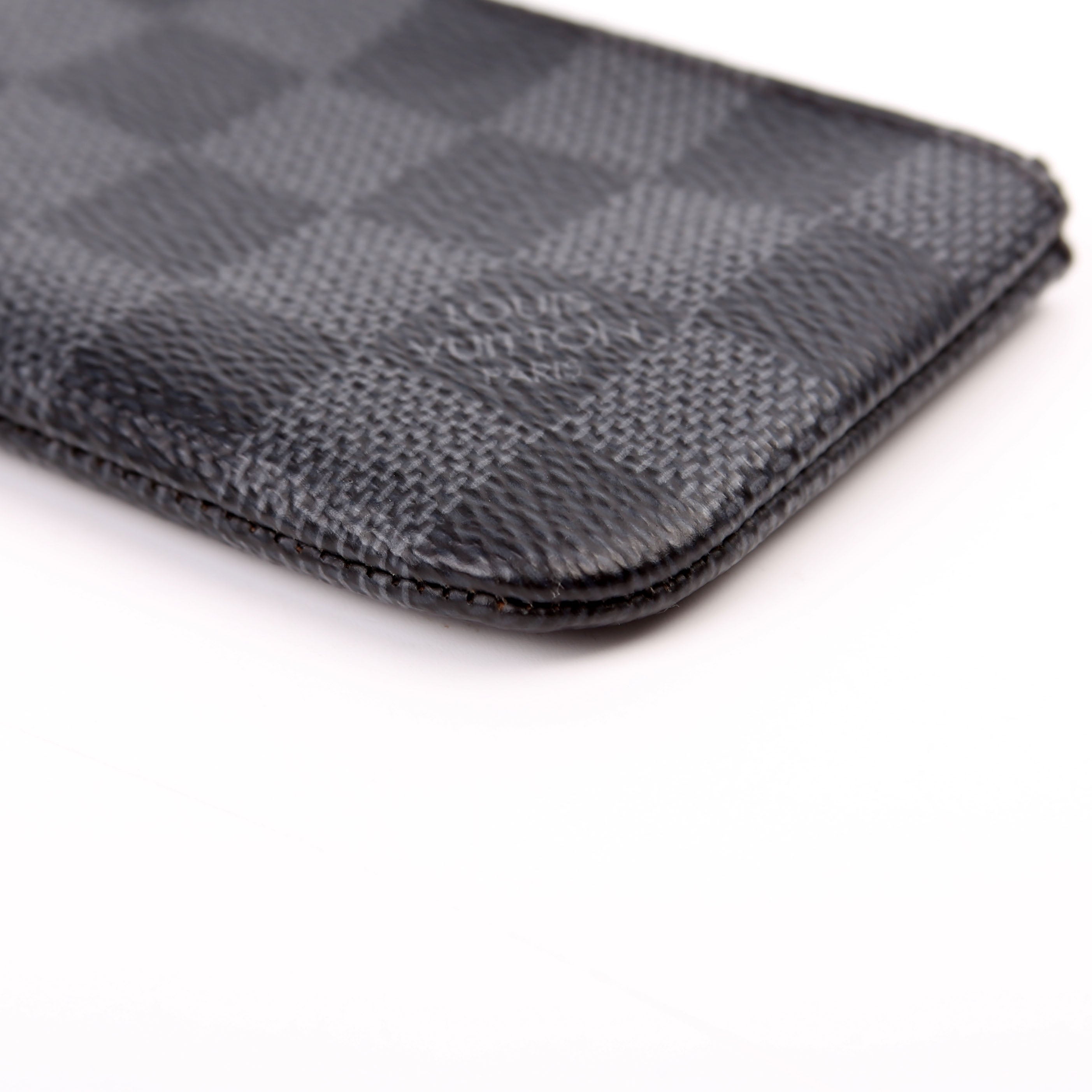 Louis Vuitton Pochette Cles Damier Graphite