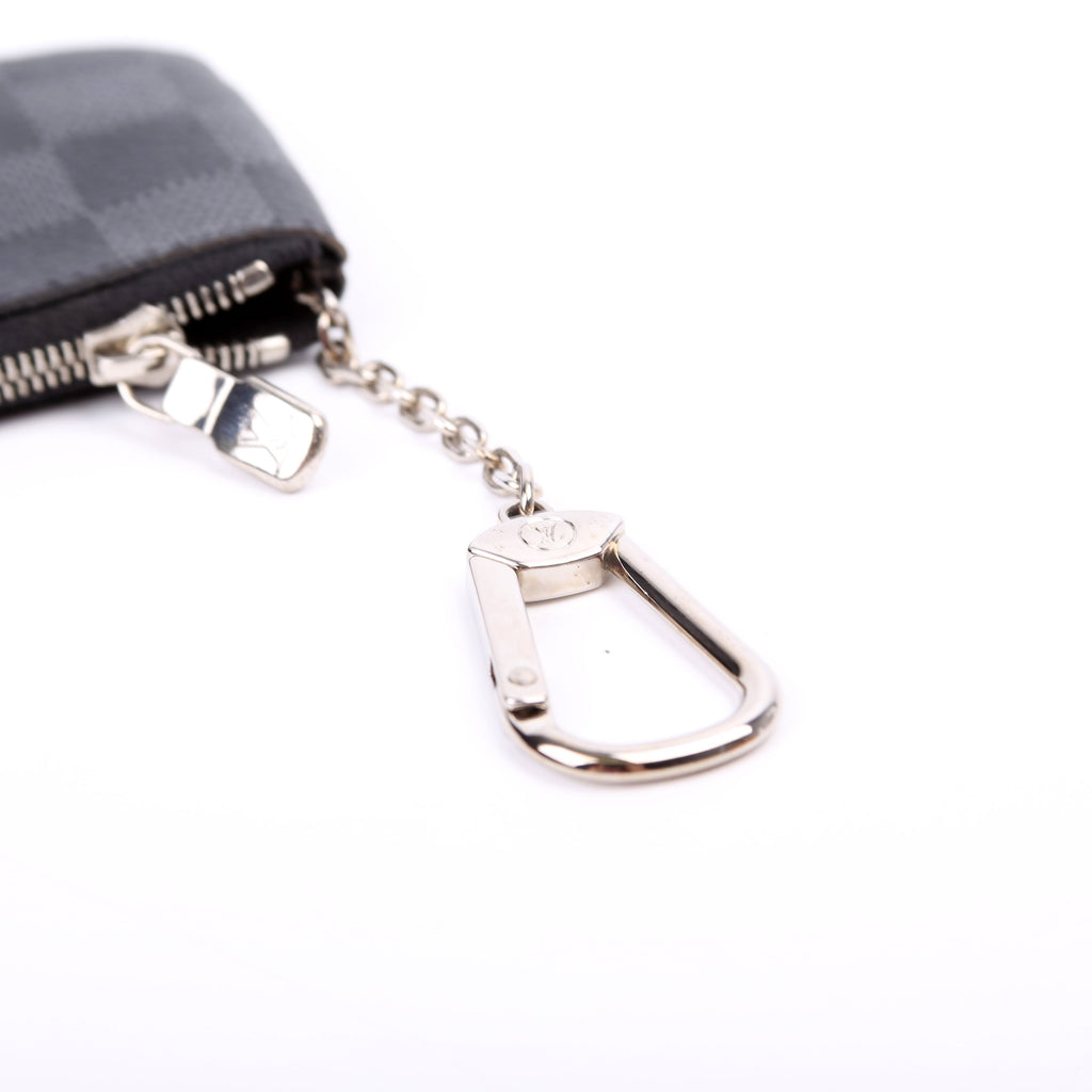 Louis Vuitton Pochette Cles Damier Graphite