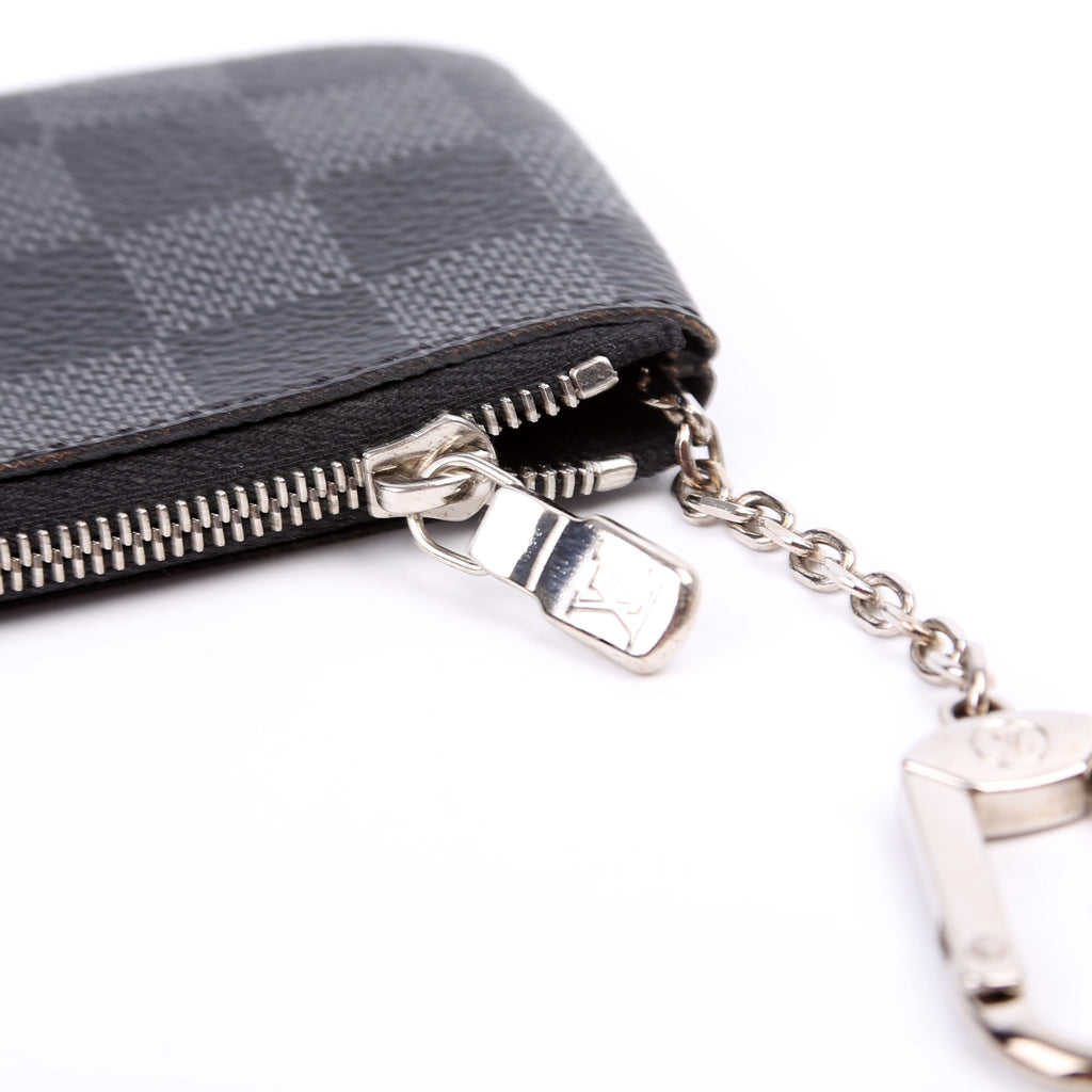 Louis Vuitton Pochette Cles Damier Graphite