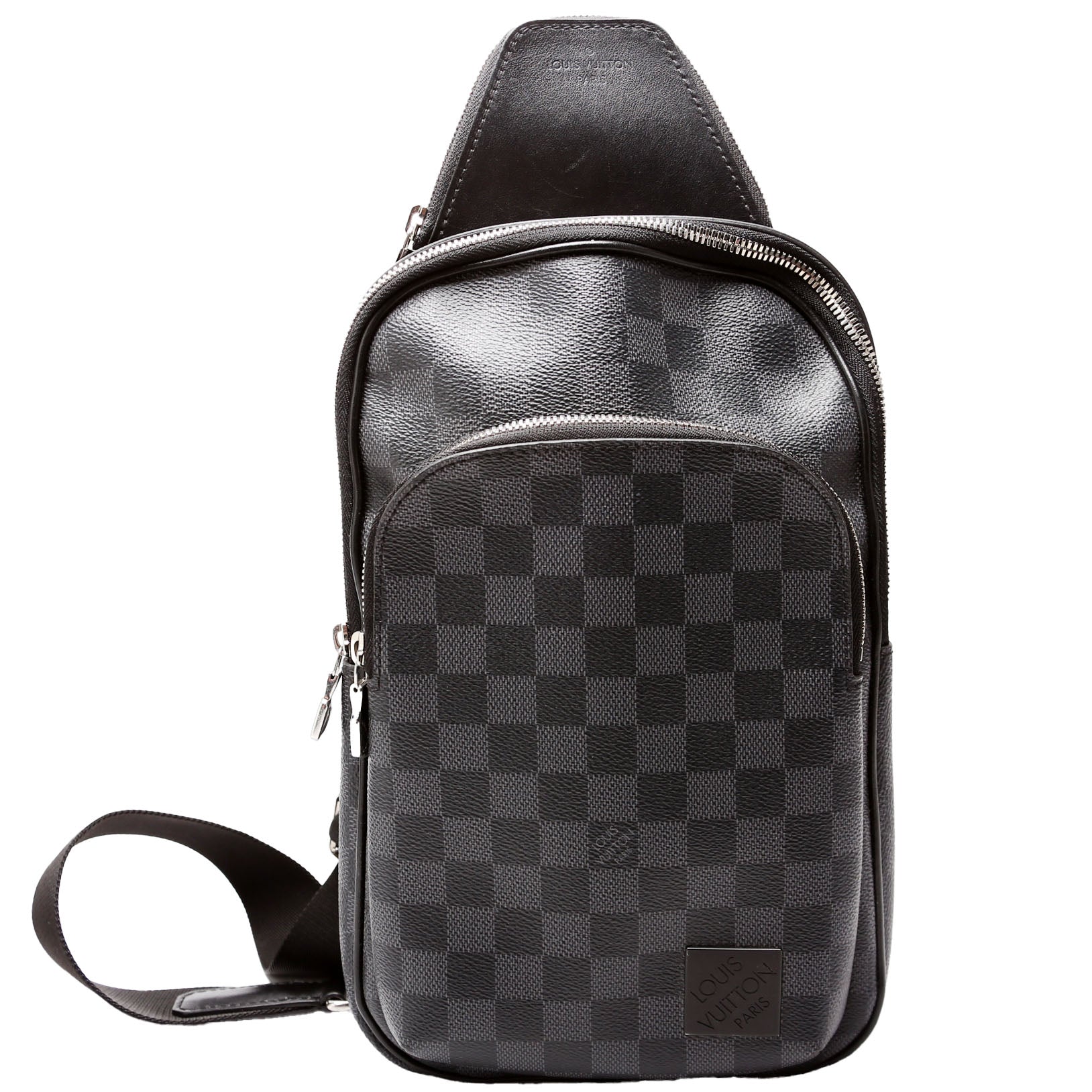 Louis Vuitton Avenue Sling NM Damier Graphite
