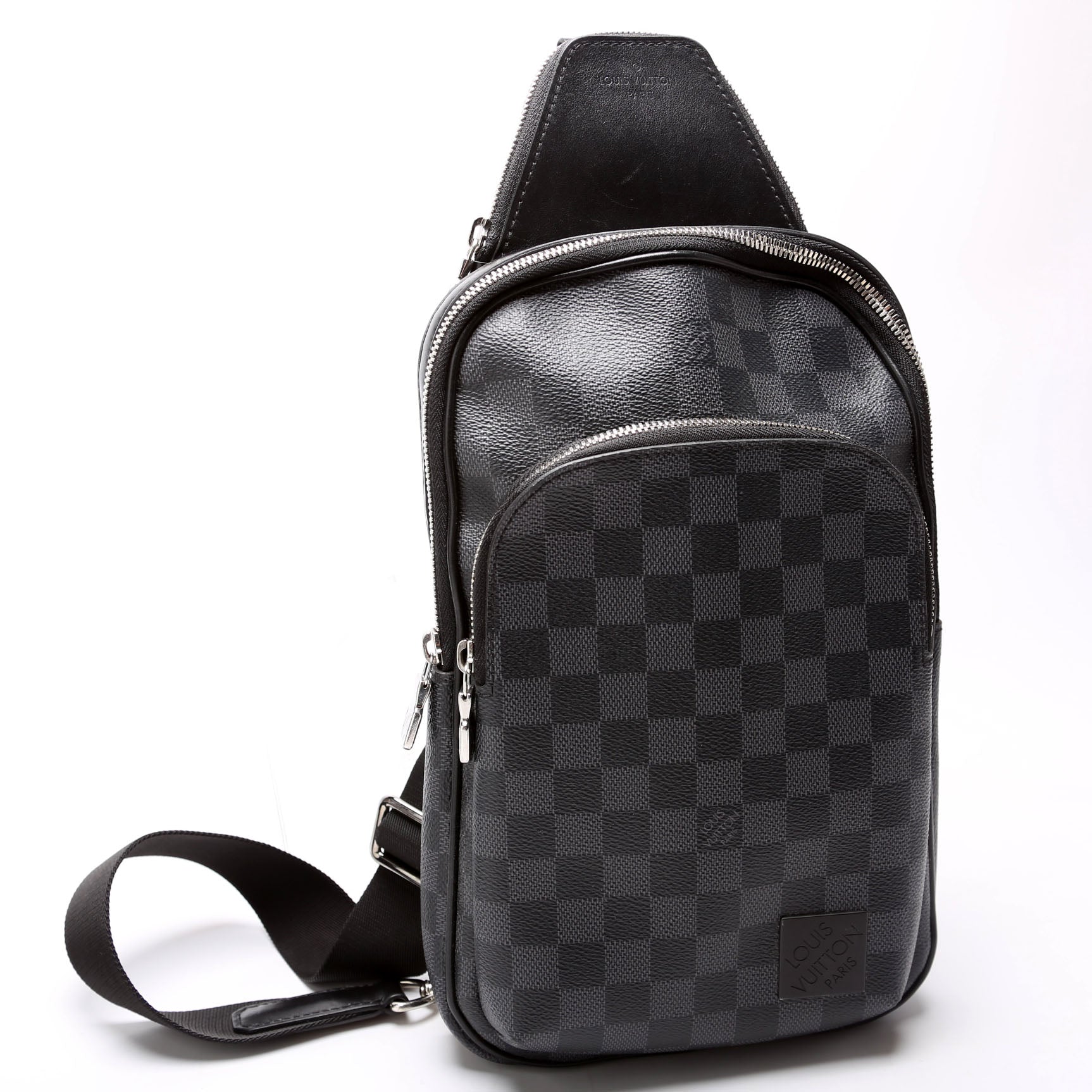 Louis Vuitton Avenue Sling NM Damier Graphite