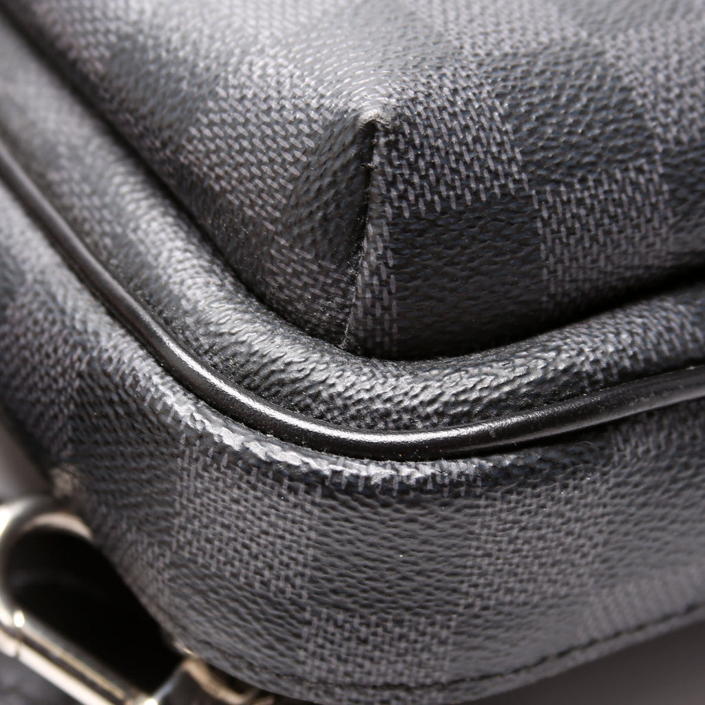 Louis Vuitton Avenue Sling NM Damier Graphite