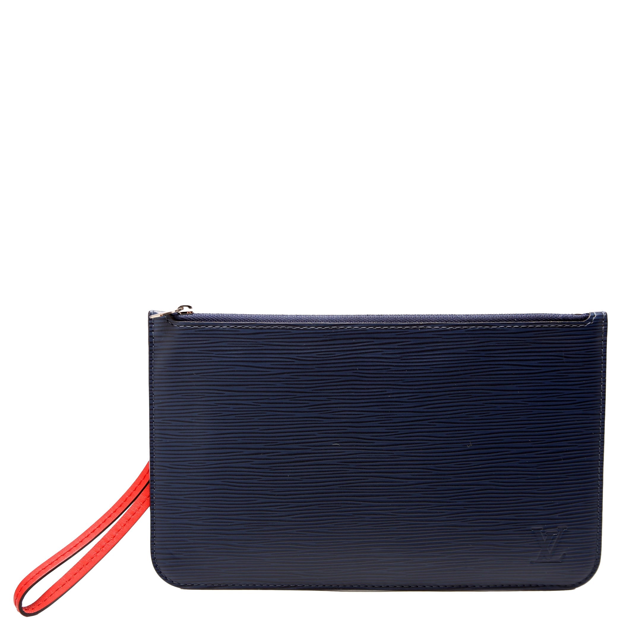 Louis Vuitton Pochette Only Epi Neverfull Navy