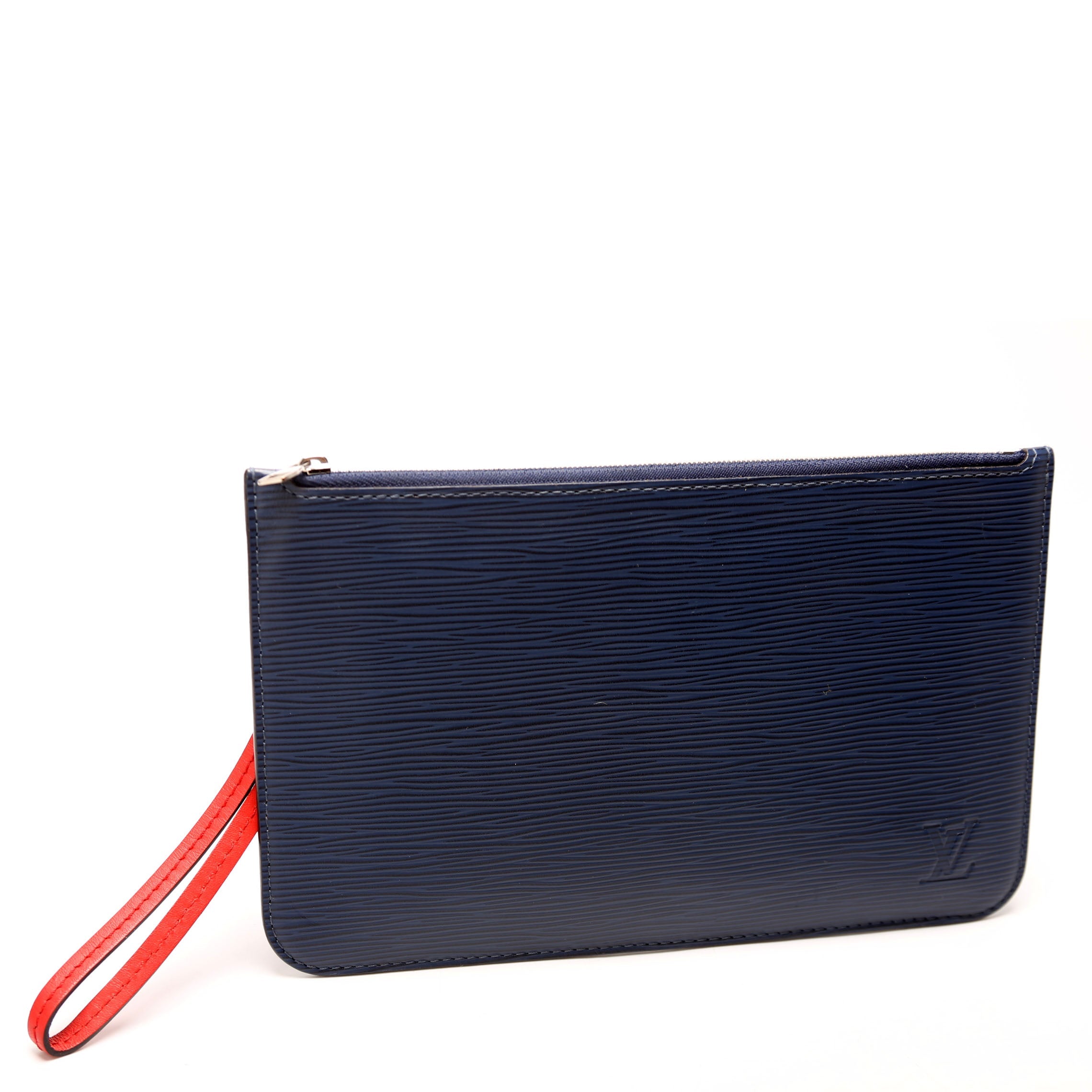 Louis Vuitton Pochette Only Epi Neverfull Navy