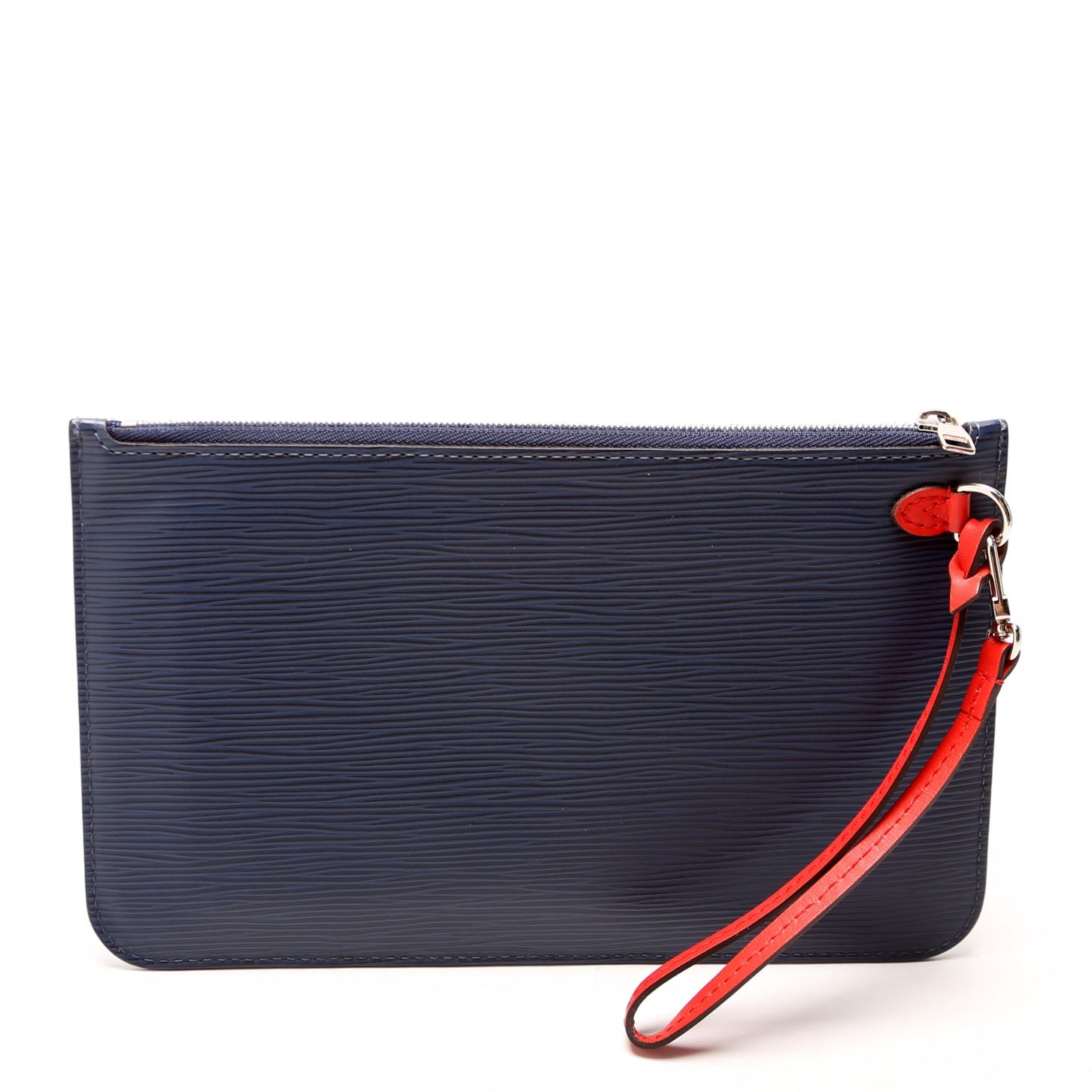 Louis Vuitton Pochette Only Epi Neverfull Navy