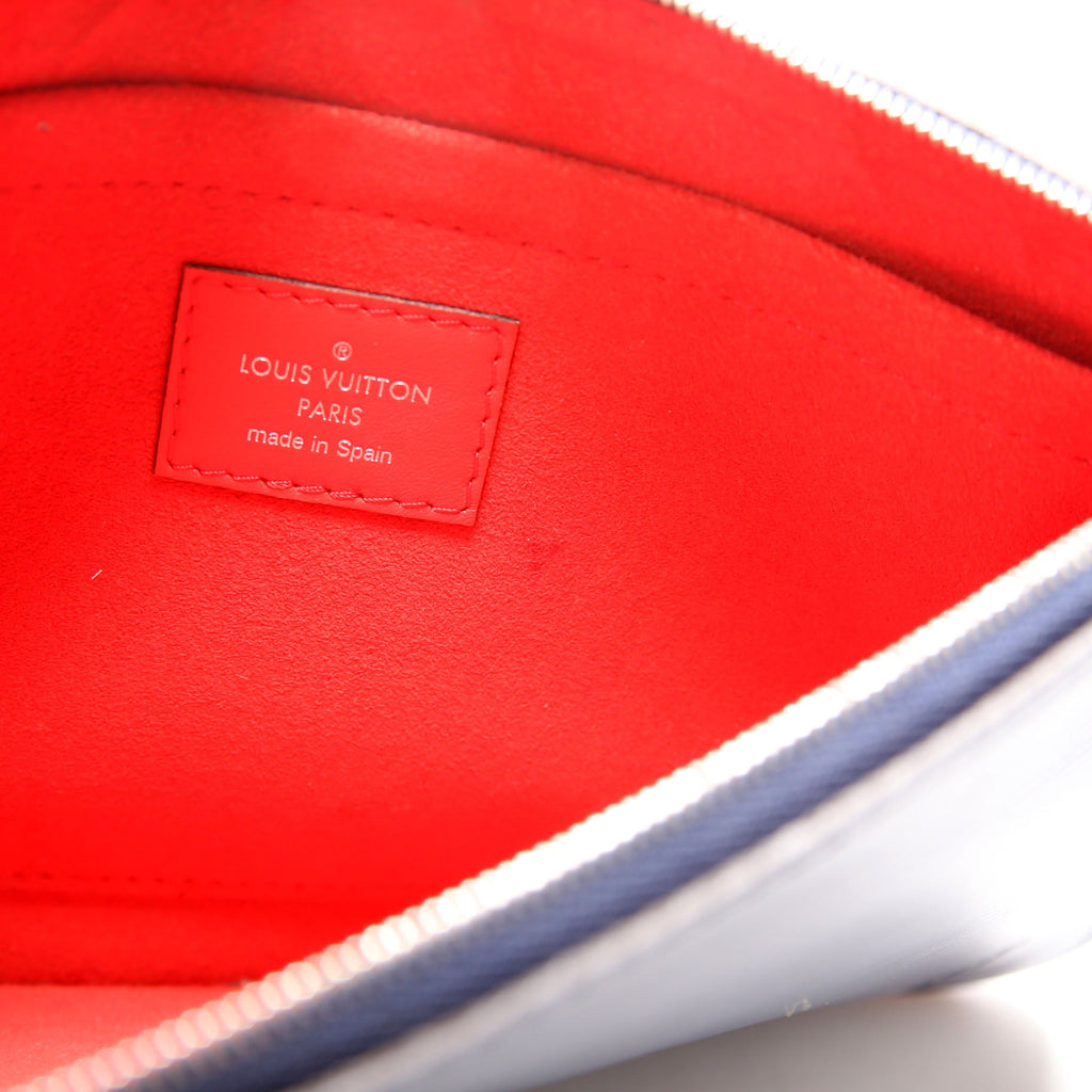 Louis Vuitton Pochette Only Epi Neverfull Navy