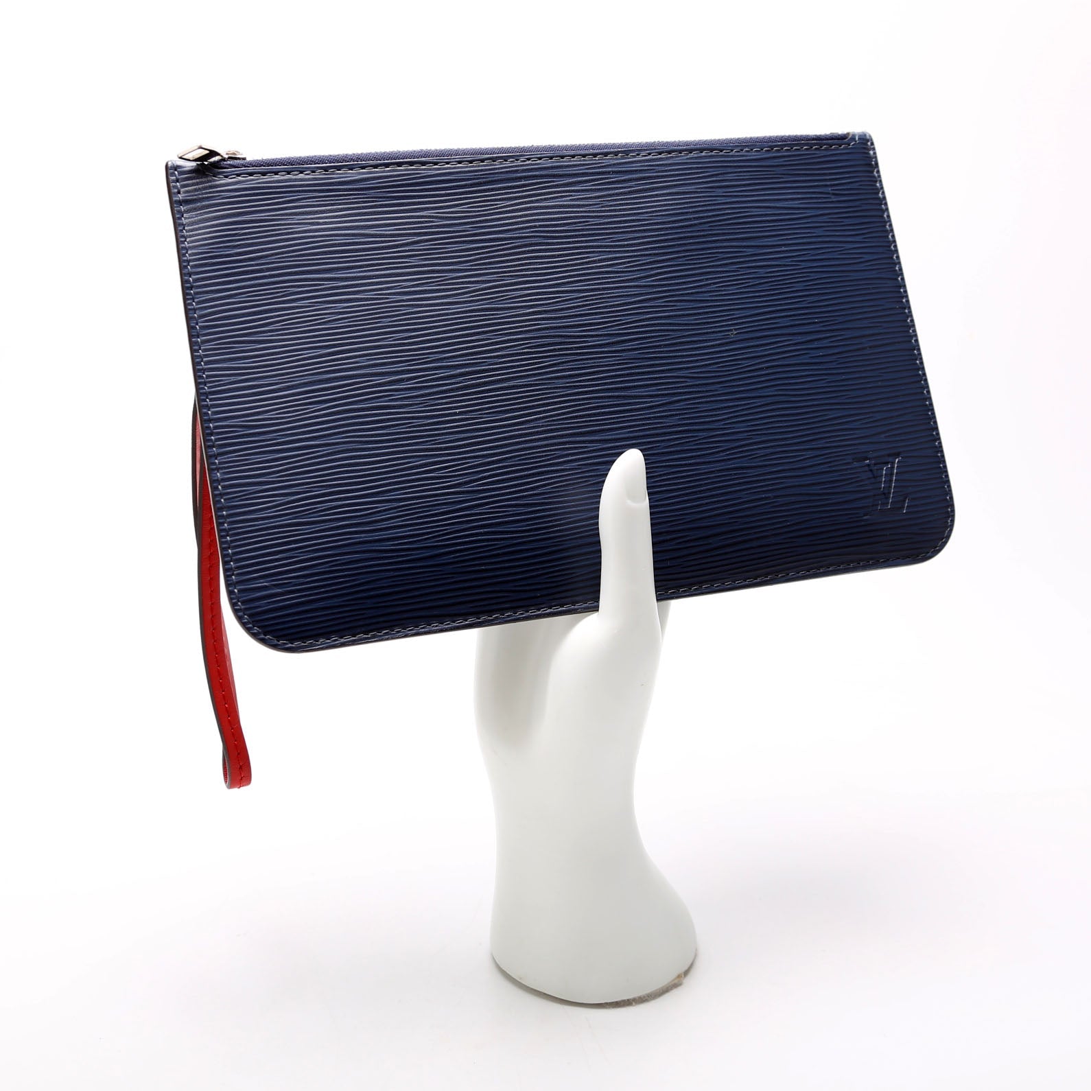 Louis Vuitton Pochette Only Epi Neverfull Navy