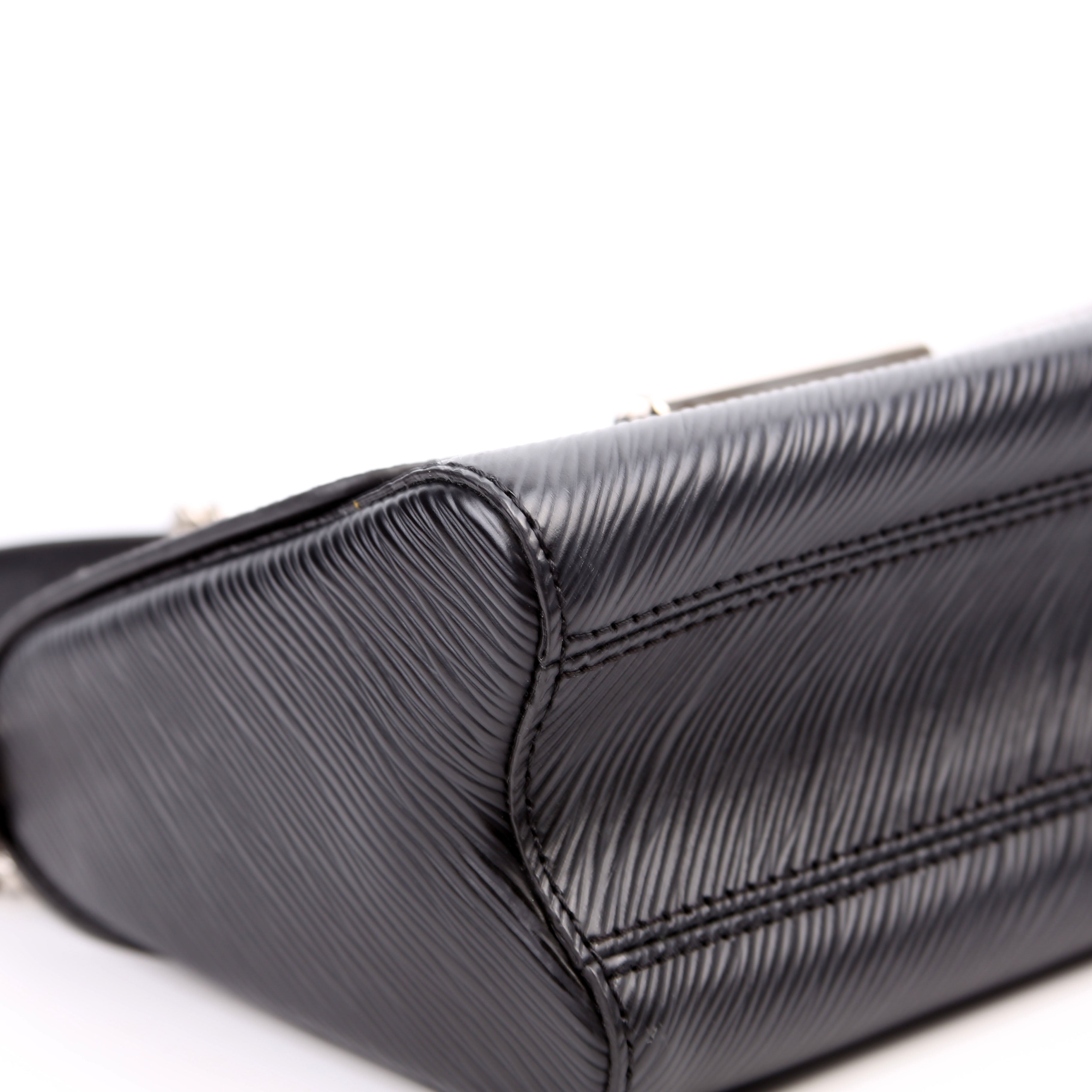 Louis Vuitton Twist PM Epi Black