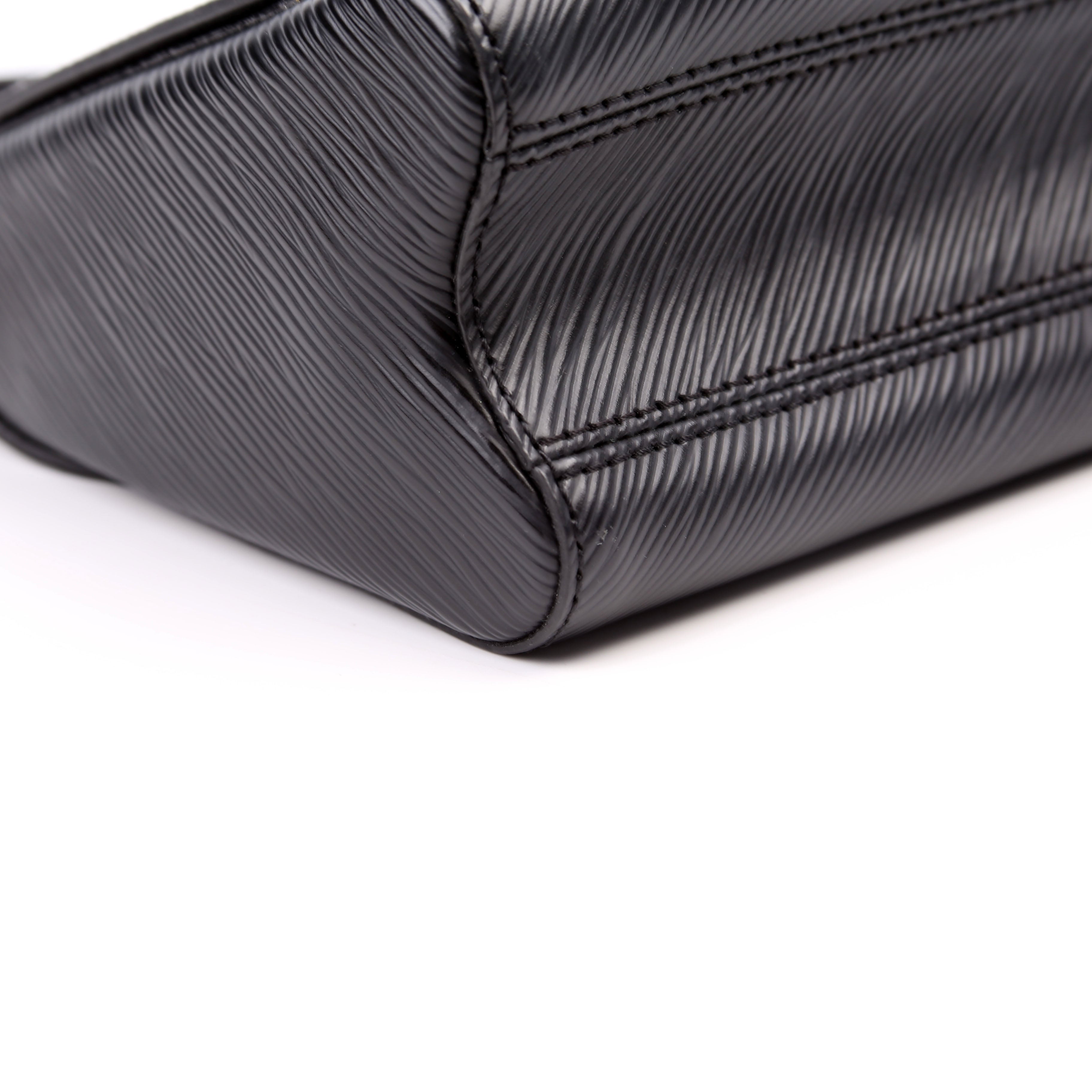 Louis Vuitton Twist PM Epi Black