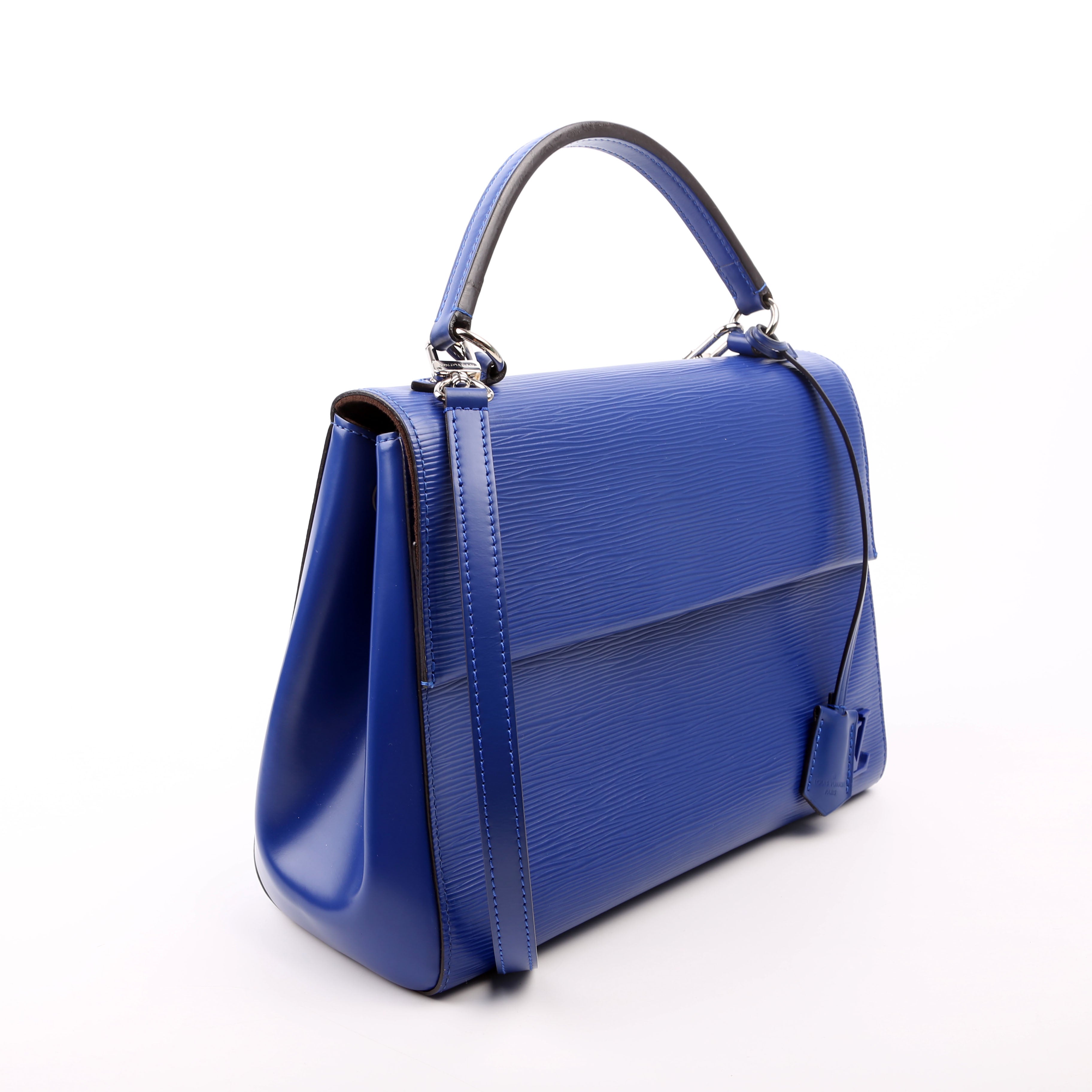 Louis Vuitton Cluny MM Epi Blue