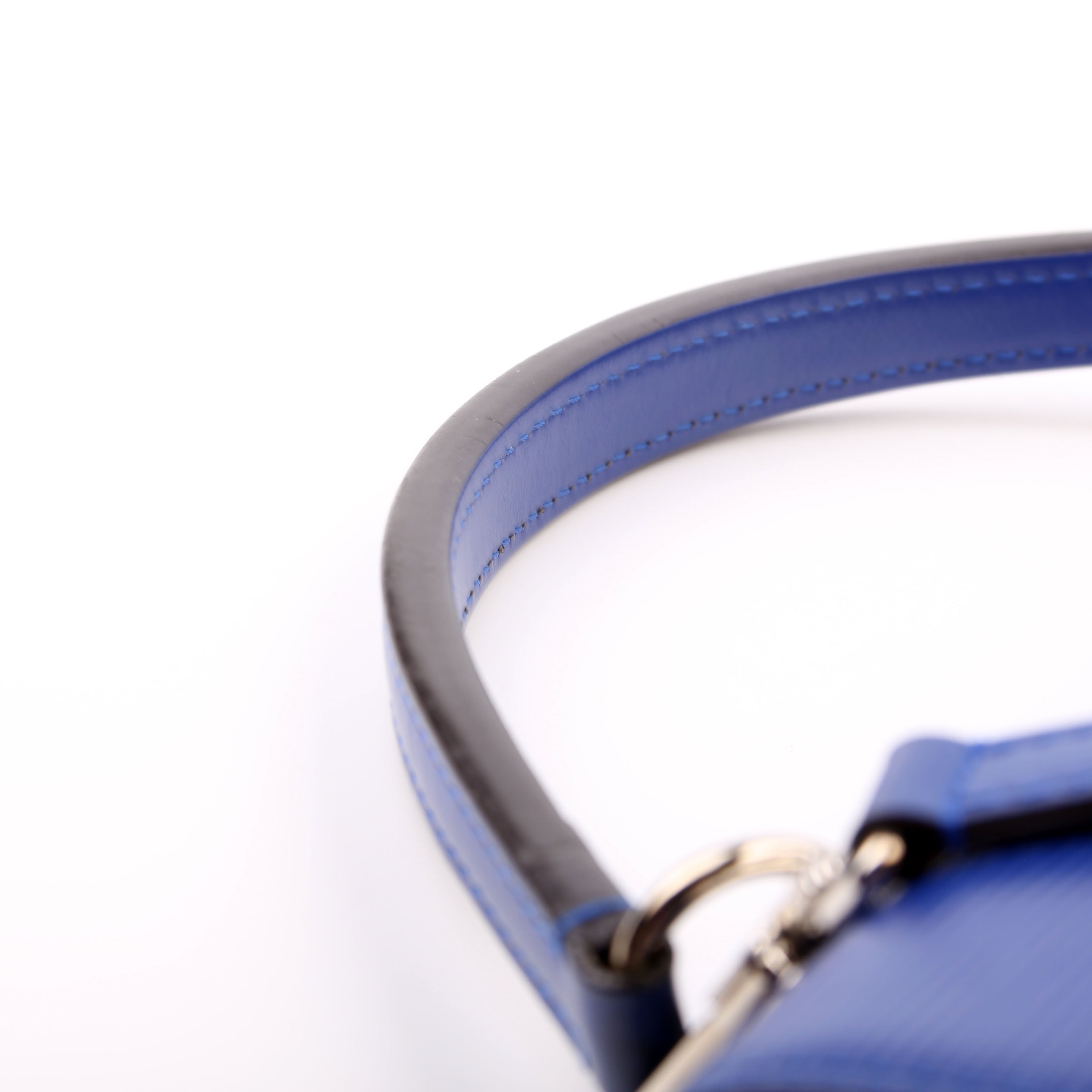 Louis Vuitton Cluny MM Epi Blue