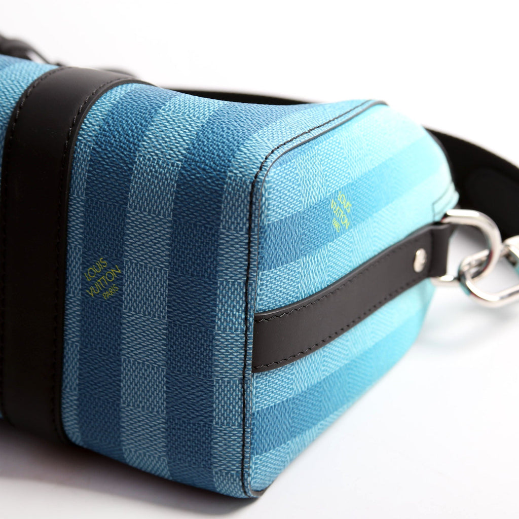 Louis Vuitton City Keepall Damier Stripes Graident