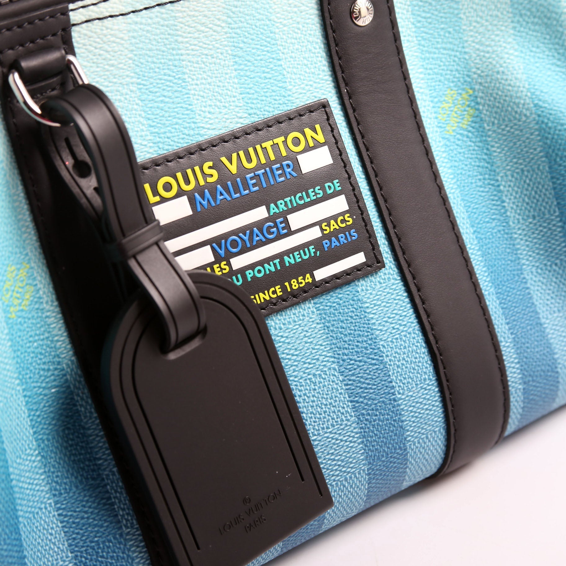 Louis Vuitton City Keepall Damier Stripes Graident