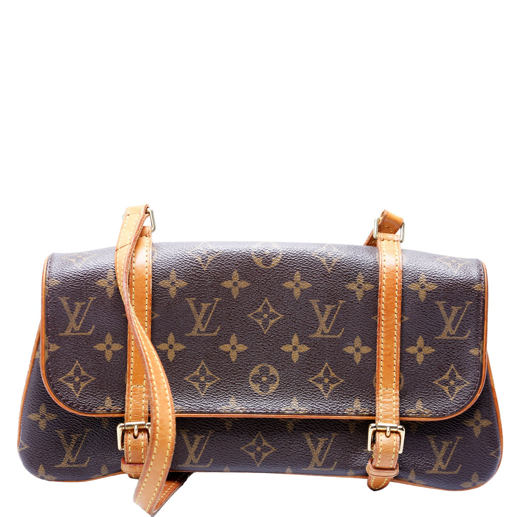 Louis Vuitton Pochette Marelle MM Monogram