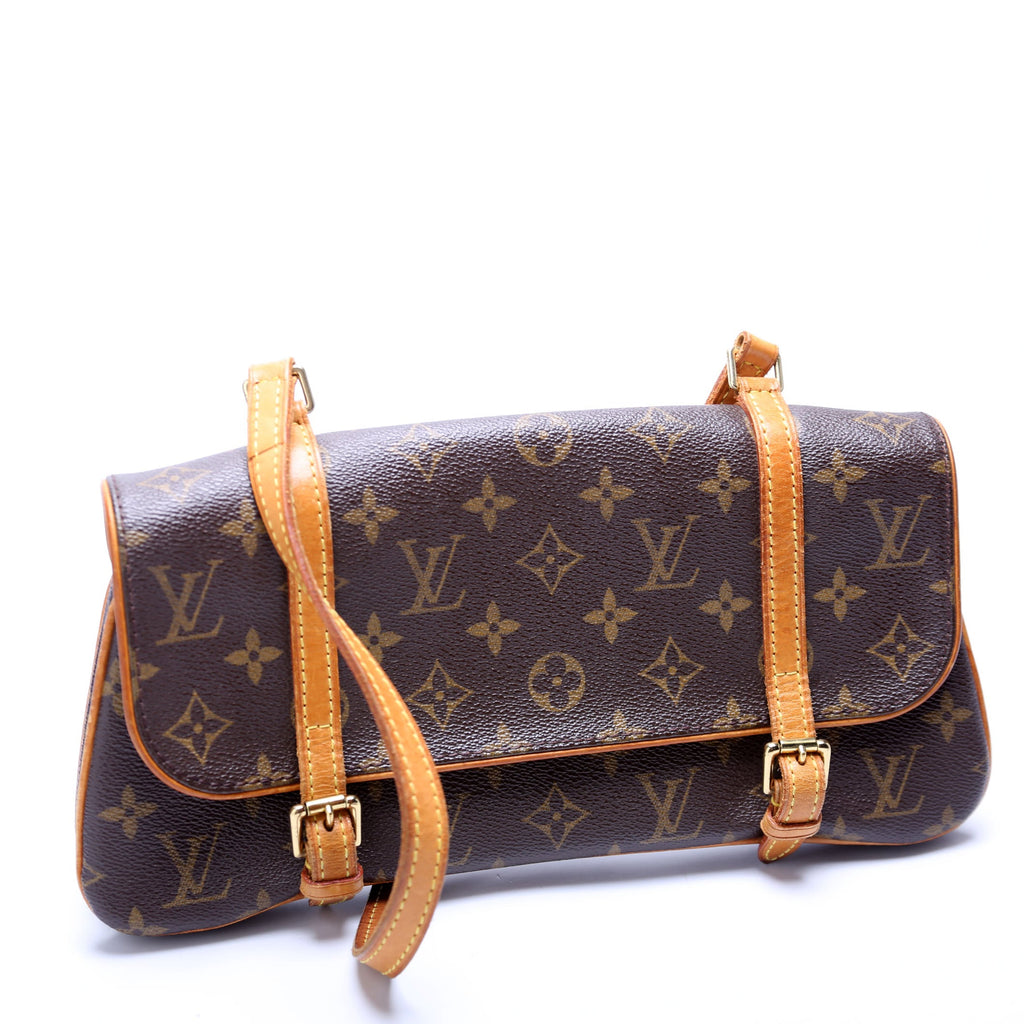 Louis Vuitton Pochette Marelle MM Monogram