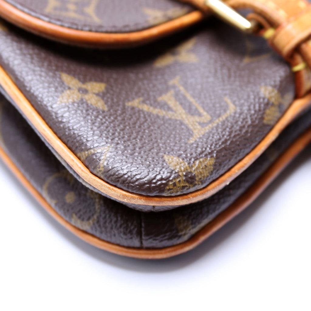 Louis Vuitton Pochette Marelle MM Monogram