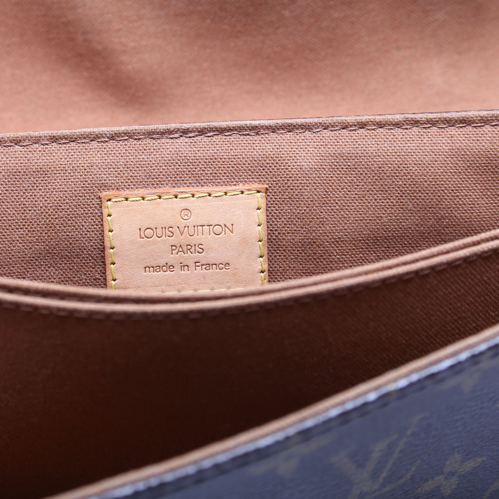 Louis Vuitton Pochette Marelle MM Monogram